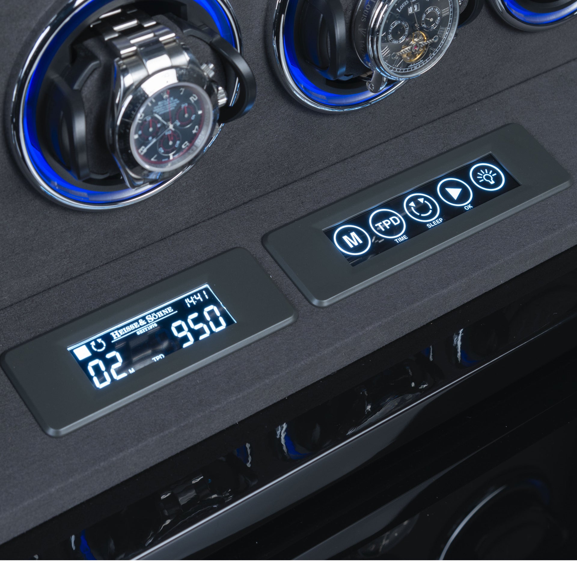 Heisse & Söhne Chicago Watch Winder
