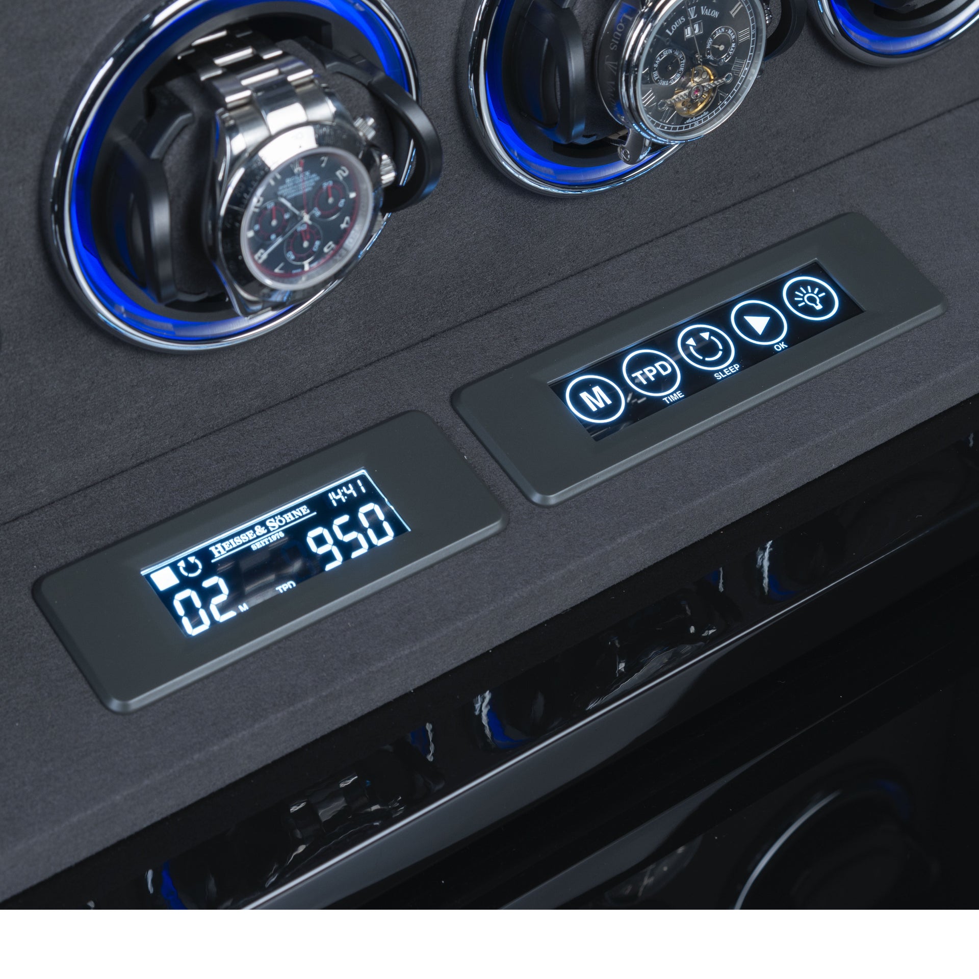 Heisse & Söhne Chicago Watch Winder
