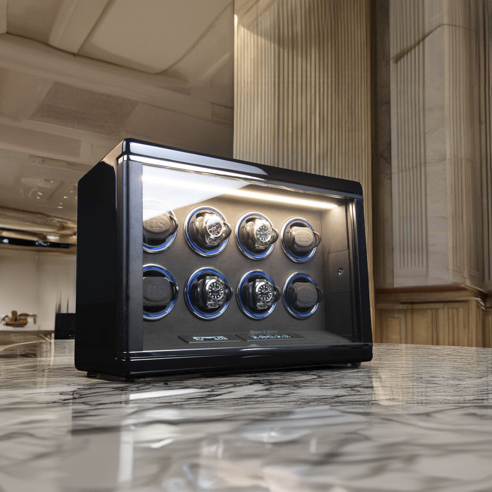 Heisse & Söhne Chicago Watch Winder