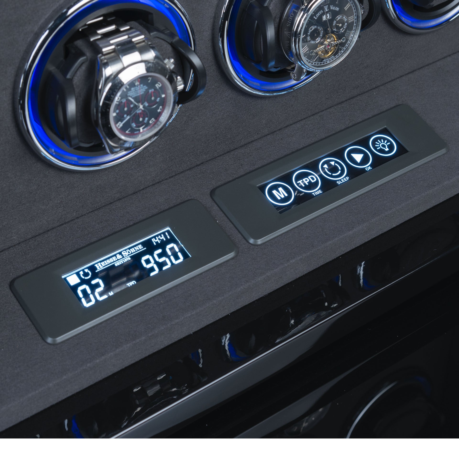 Heisse & Söhne Chicago Watch Winder