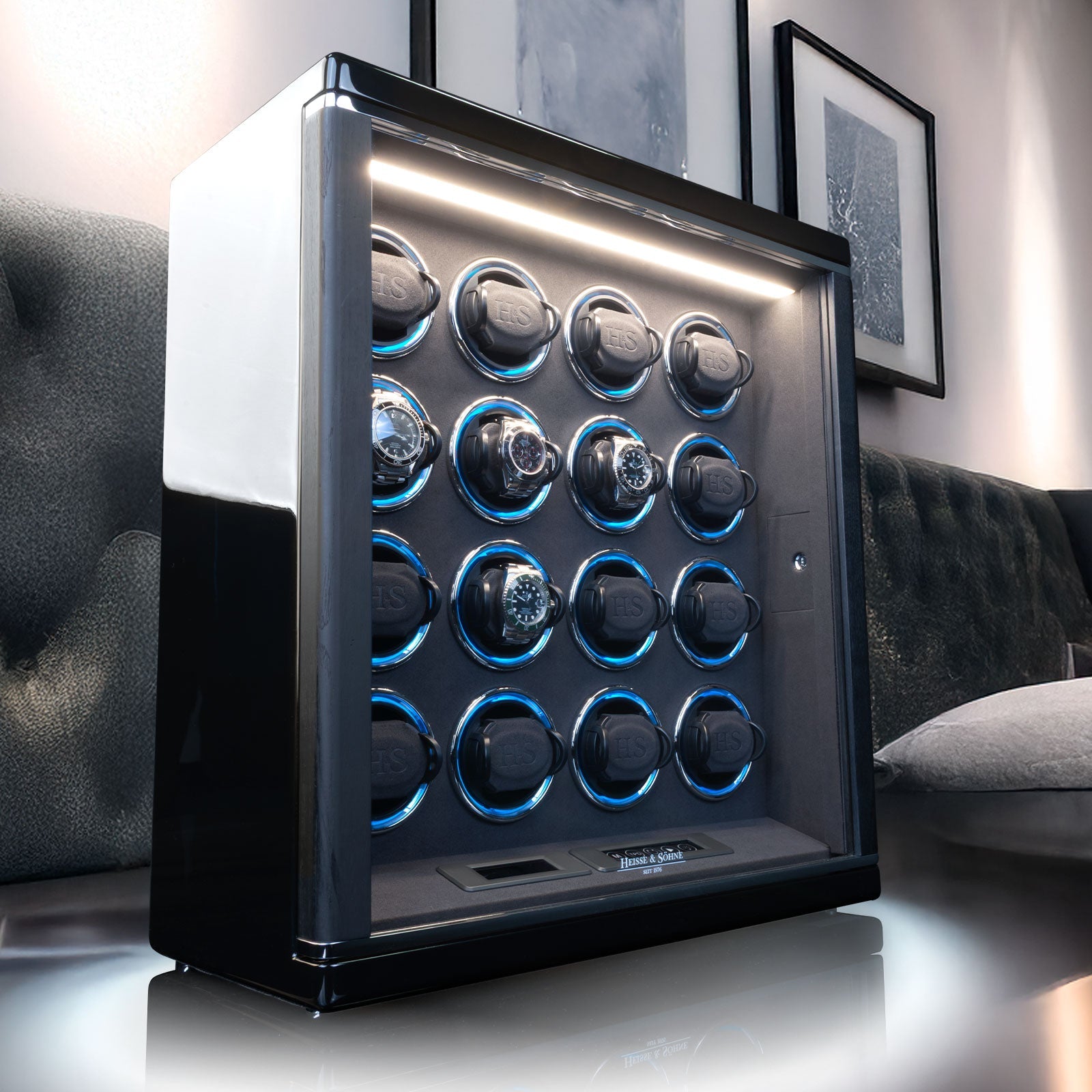 Heisse & Söhne Chicago Watch Winder