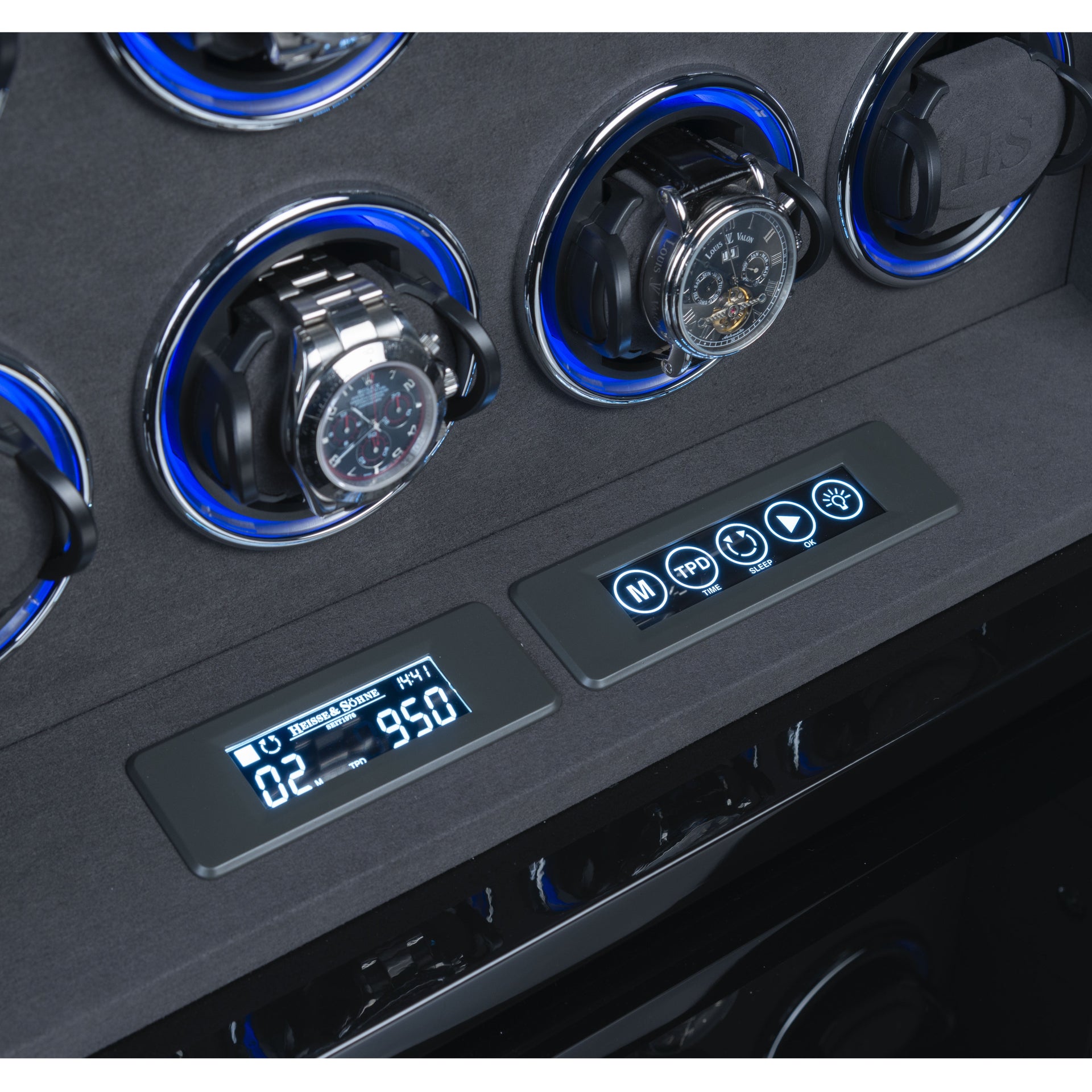 Heisse & Söhne Chicago Watch Winder