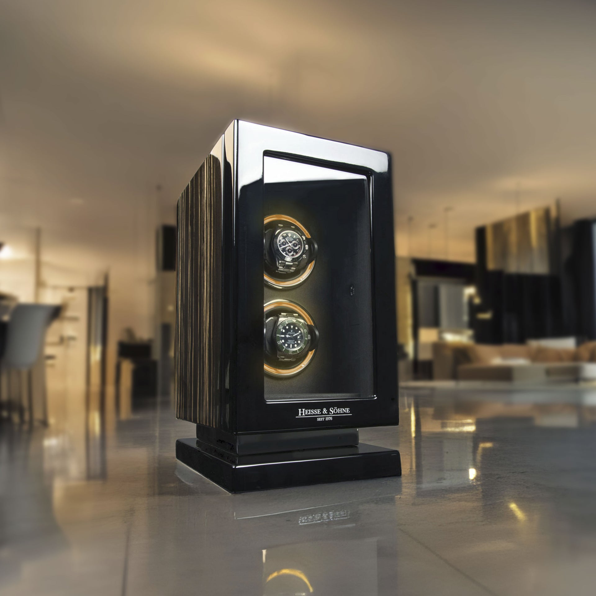 Heisse & Söhne Rome Watch Winder