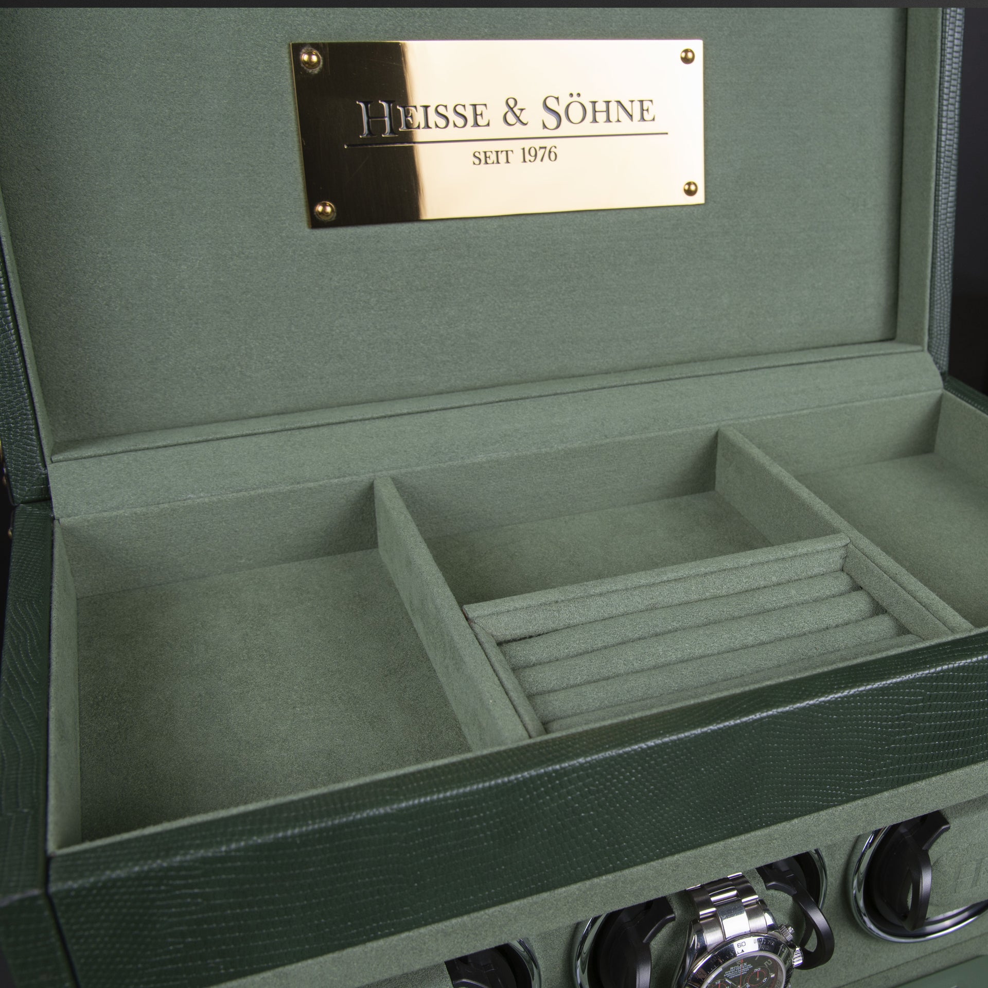Heisse & Söhne Verne Watch Winder