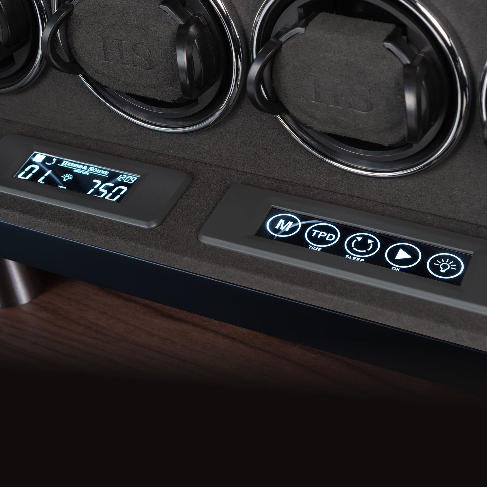 Heisse & Söhne Collector New York Watch Winder