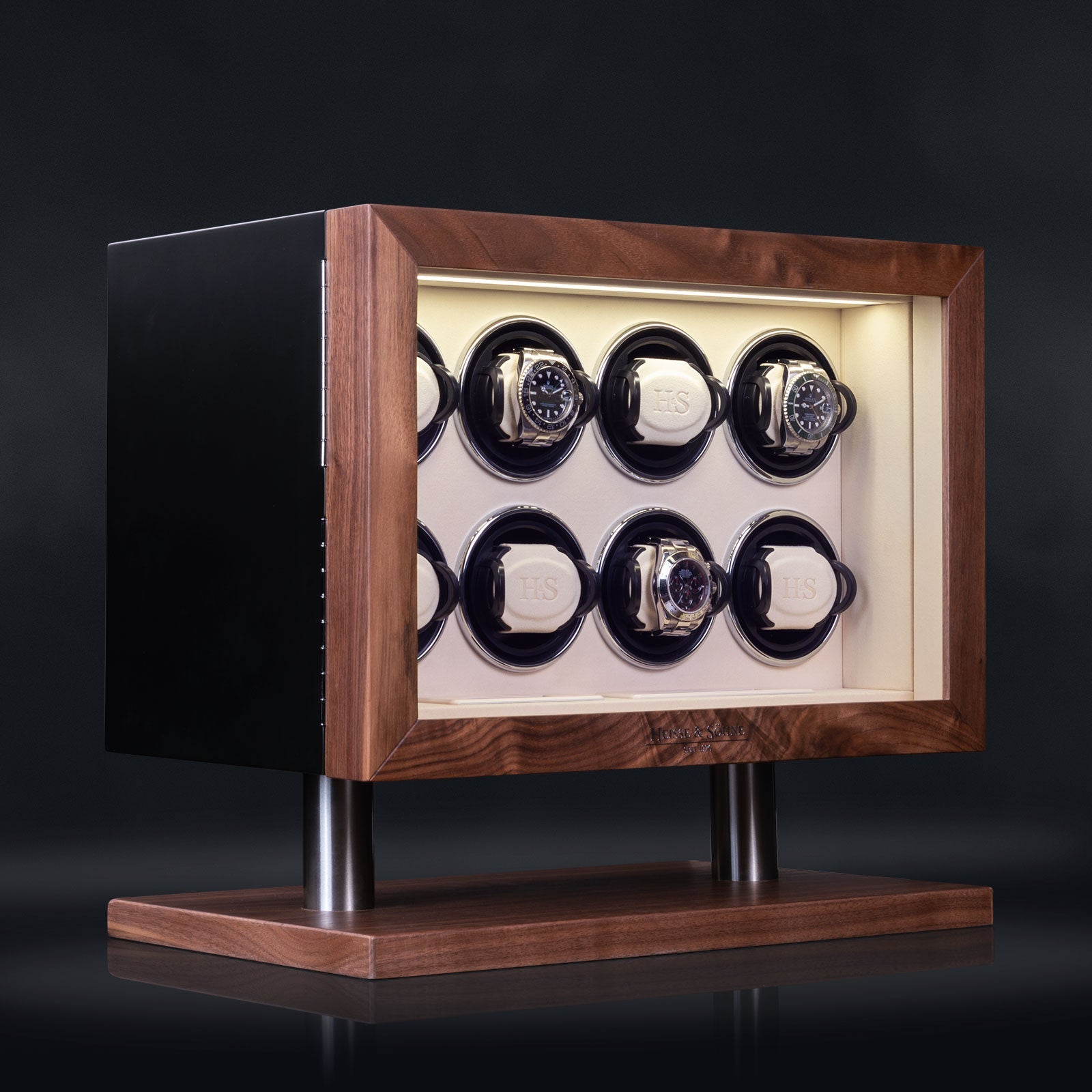 Heisse & Söhne Collector New York Watch Winder