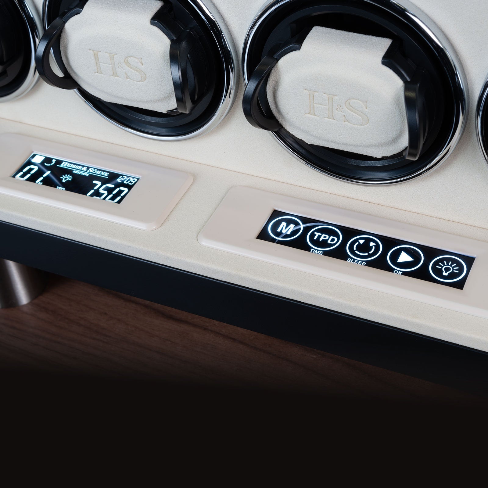 Heisse & Söhne Collector New York Watch Winder