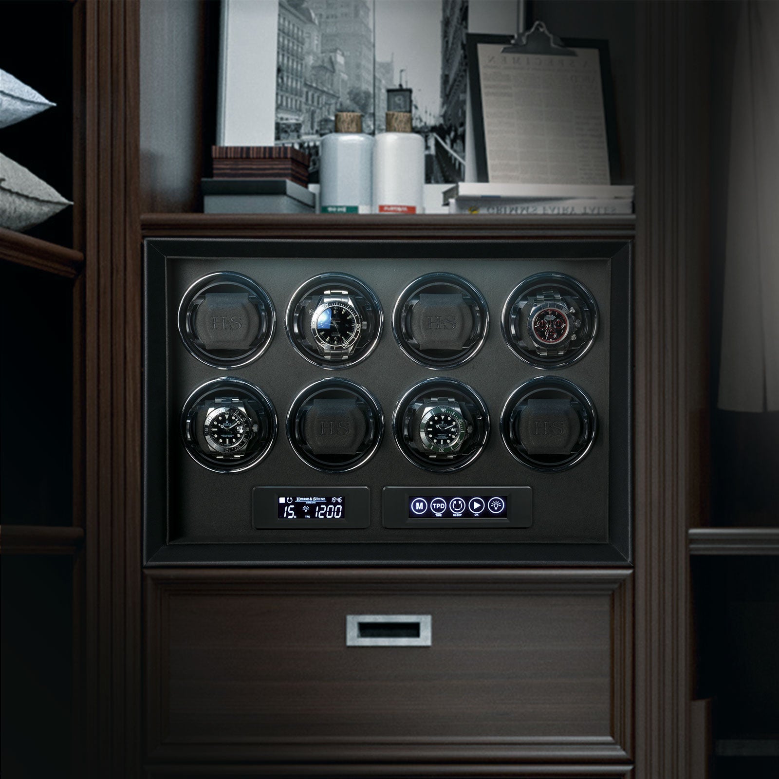 Heisse & Söhne Watch Guard Watch Winder