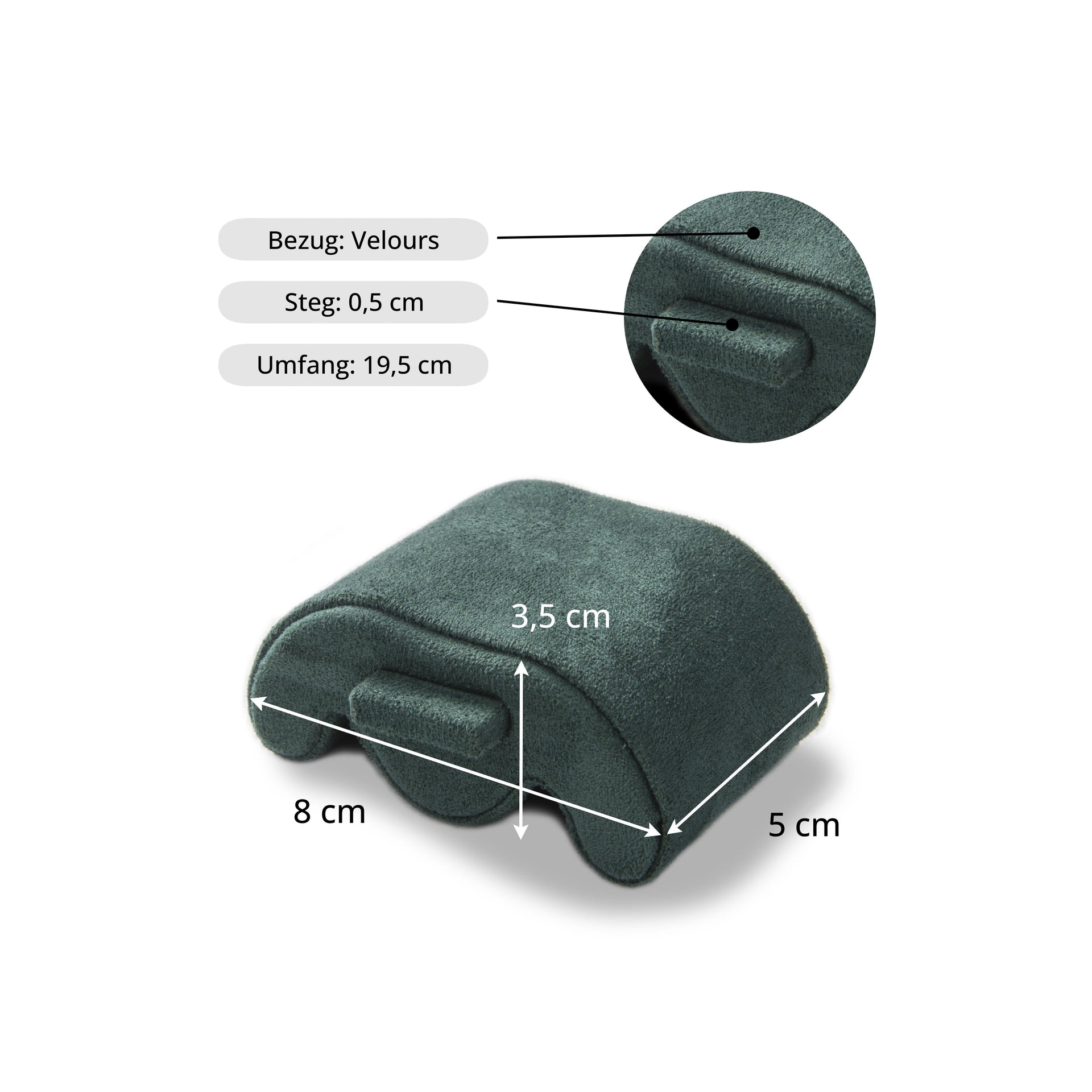 Heisse & Söhne Charles Watch Roll