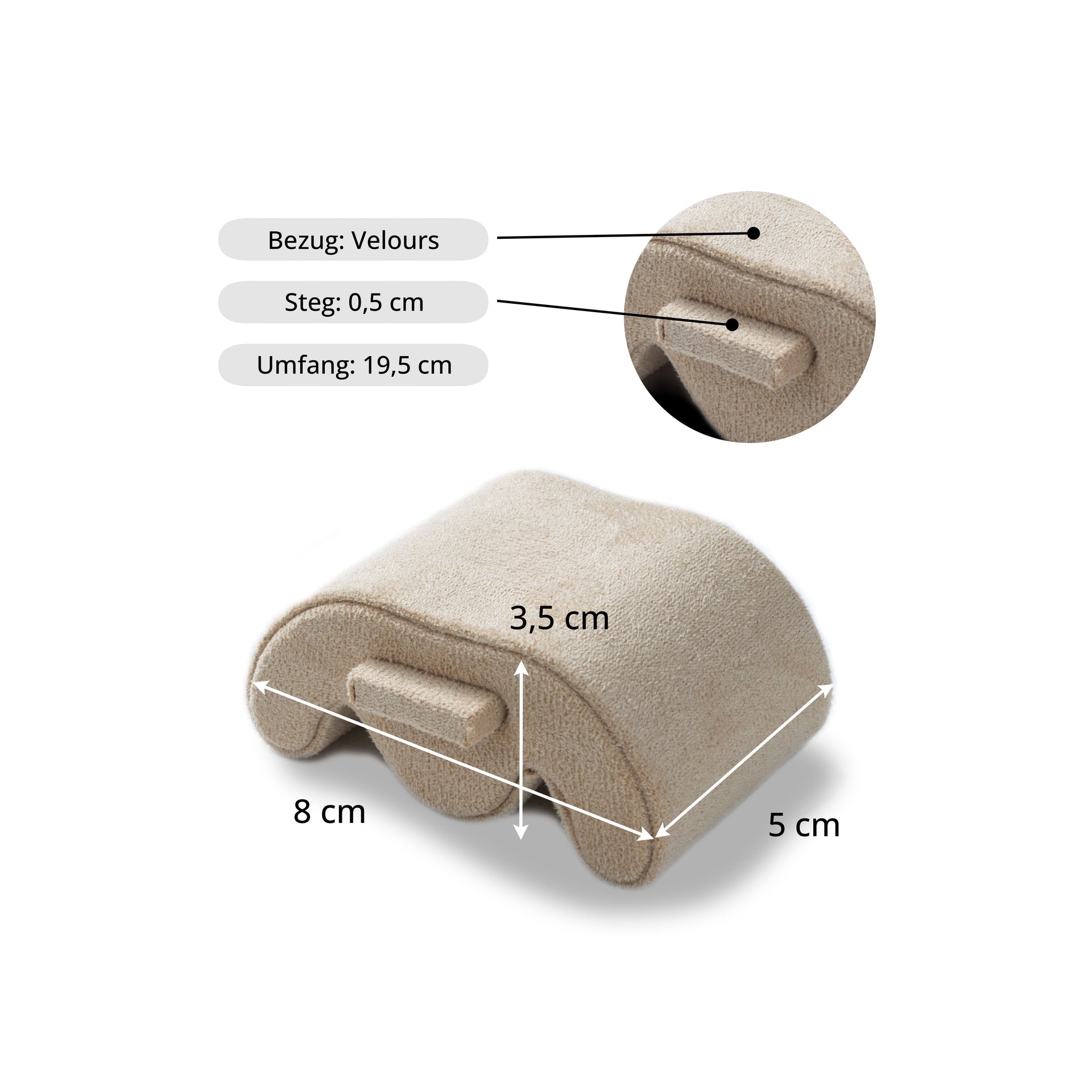 Heisse & Söhne Charles Watch Roll