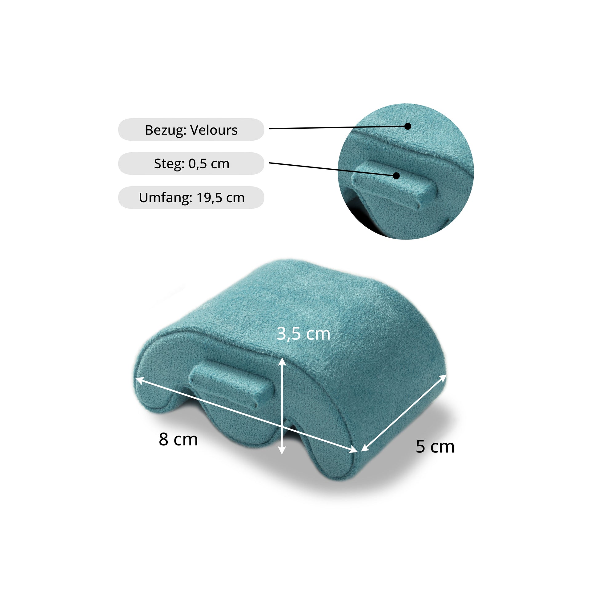Heisse & Söhne Charles Watch Roll