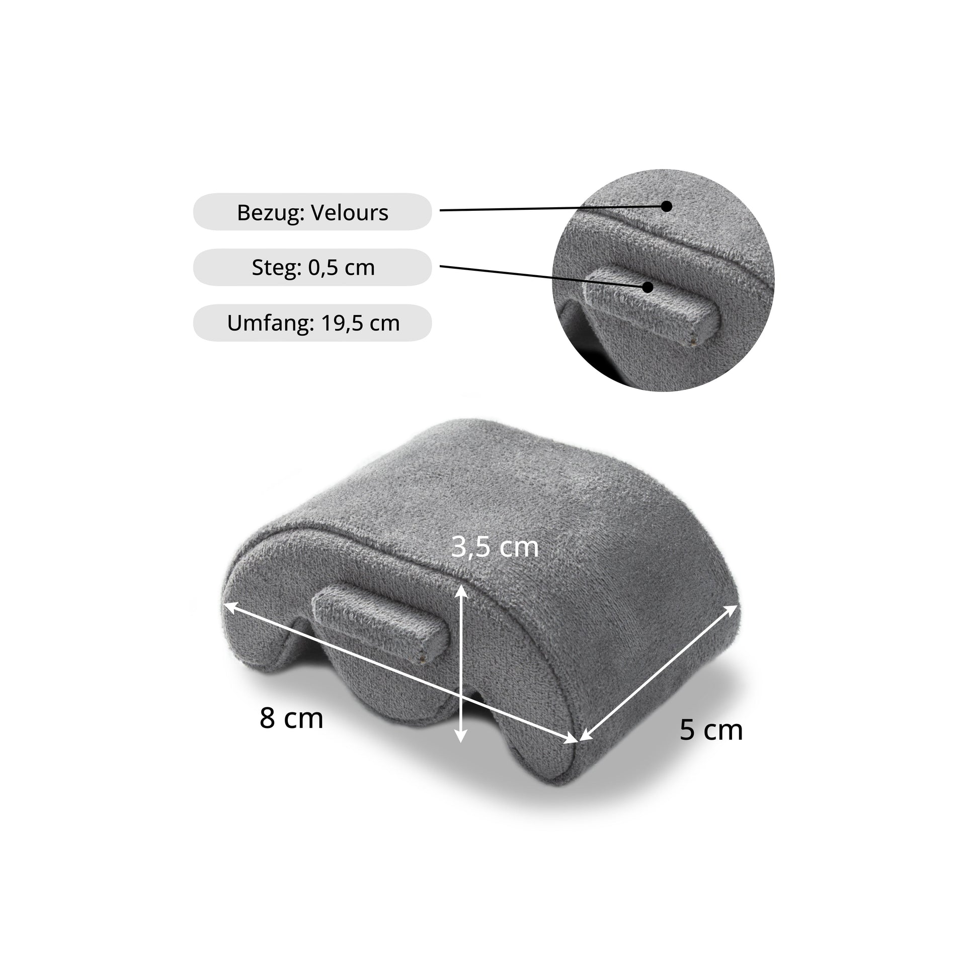 Heisse & Söhne Charles Watch Roll