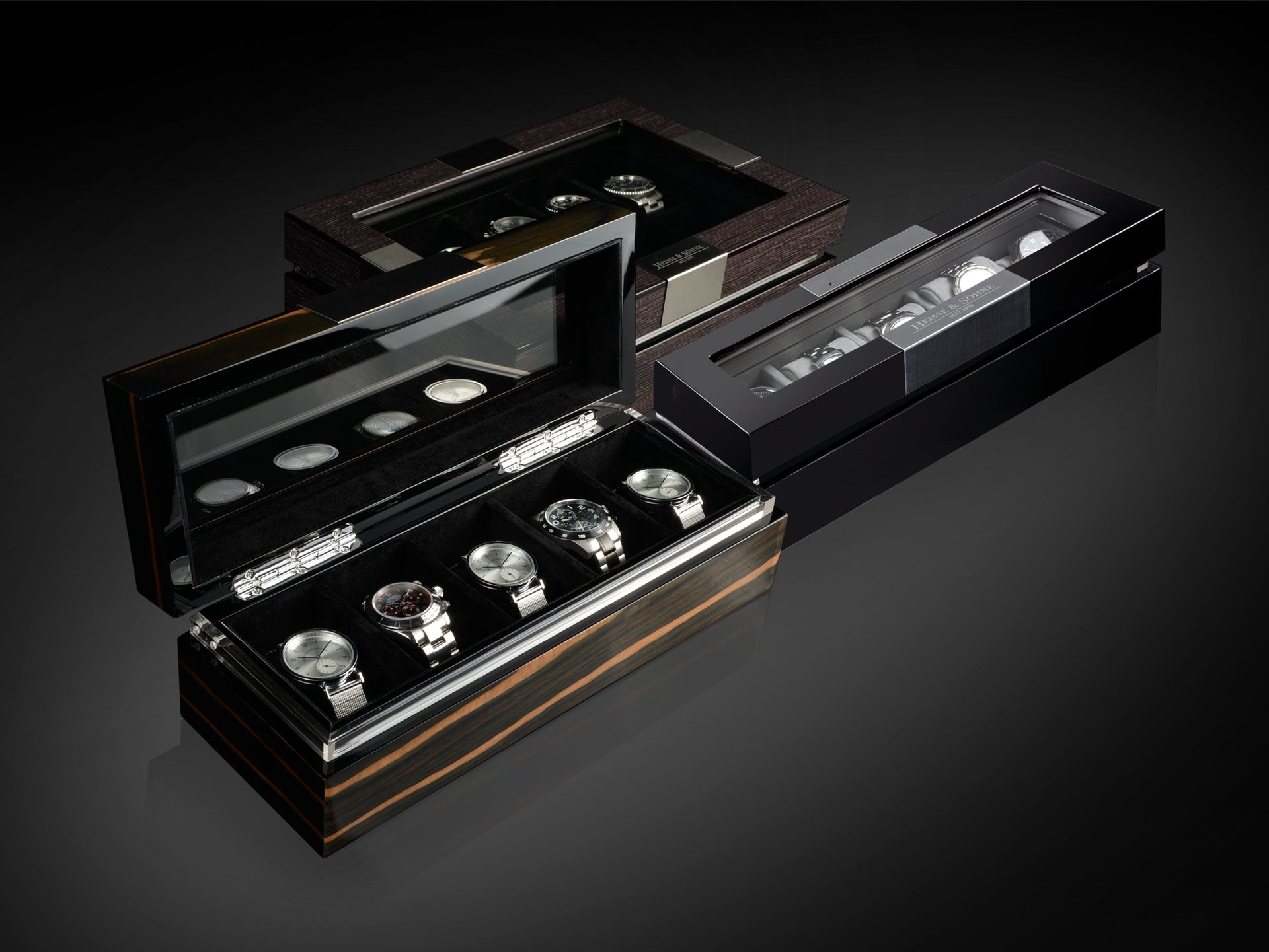 Heisse & Söhne Executive Watch Case