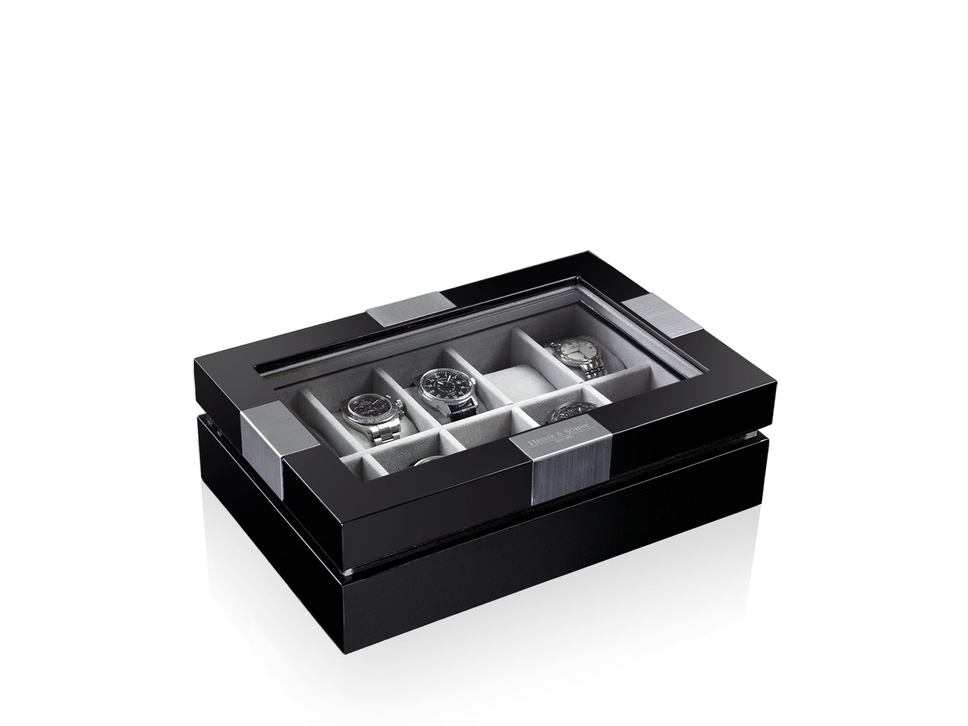 Heisse & Söhne Executive Watch Case