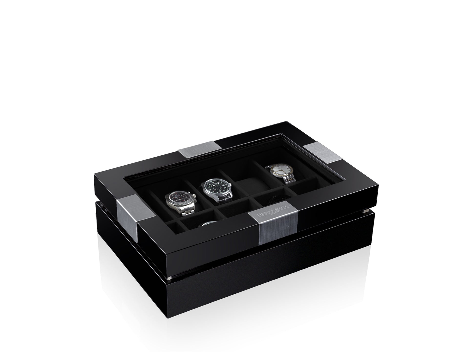 Heisse & Söhne Executive Watch Case