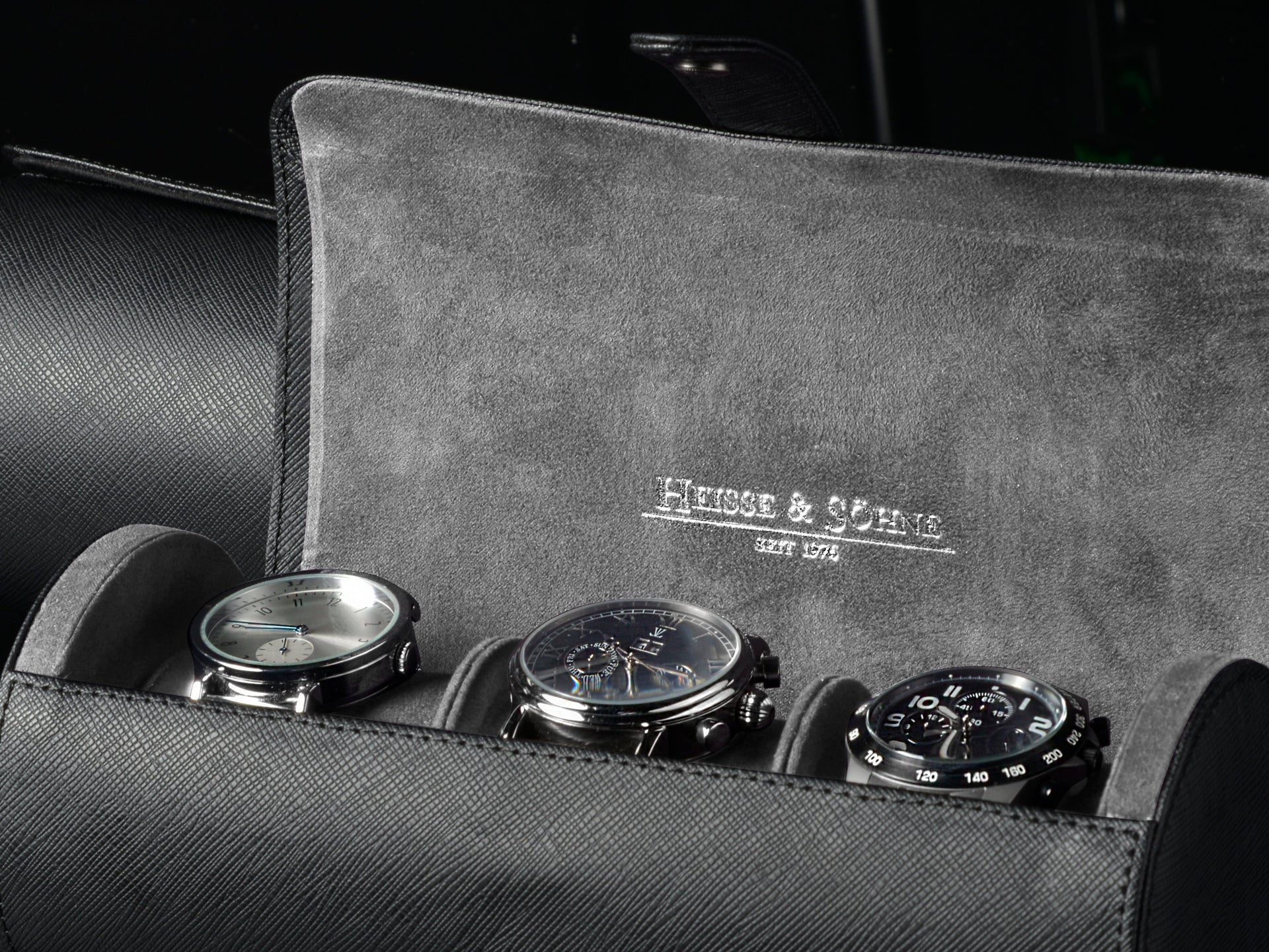 Heisse & Söhne Rondo Watch Roll