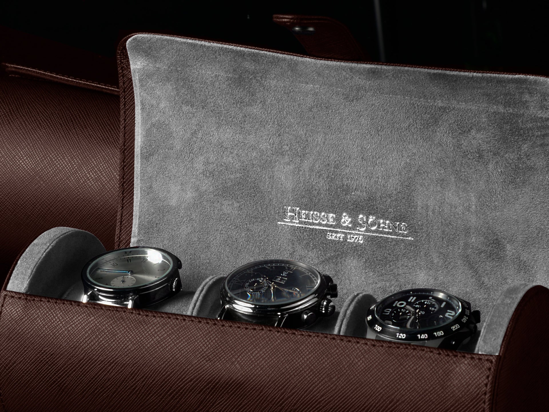 Heisse & Söhne Rondo Watch Roll