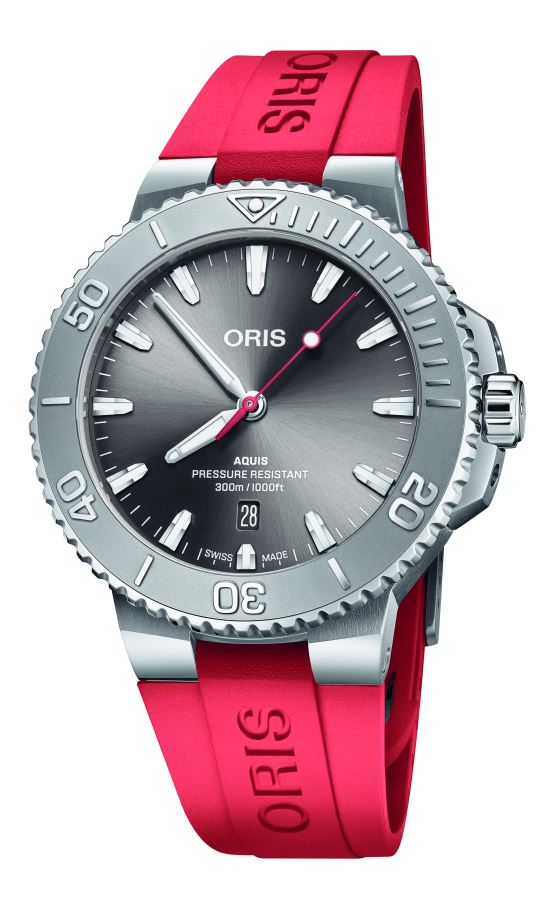 Oris Aquis Date Relief Limited Edition REF#73377894153-0742336FC
