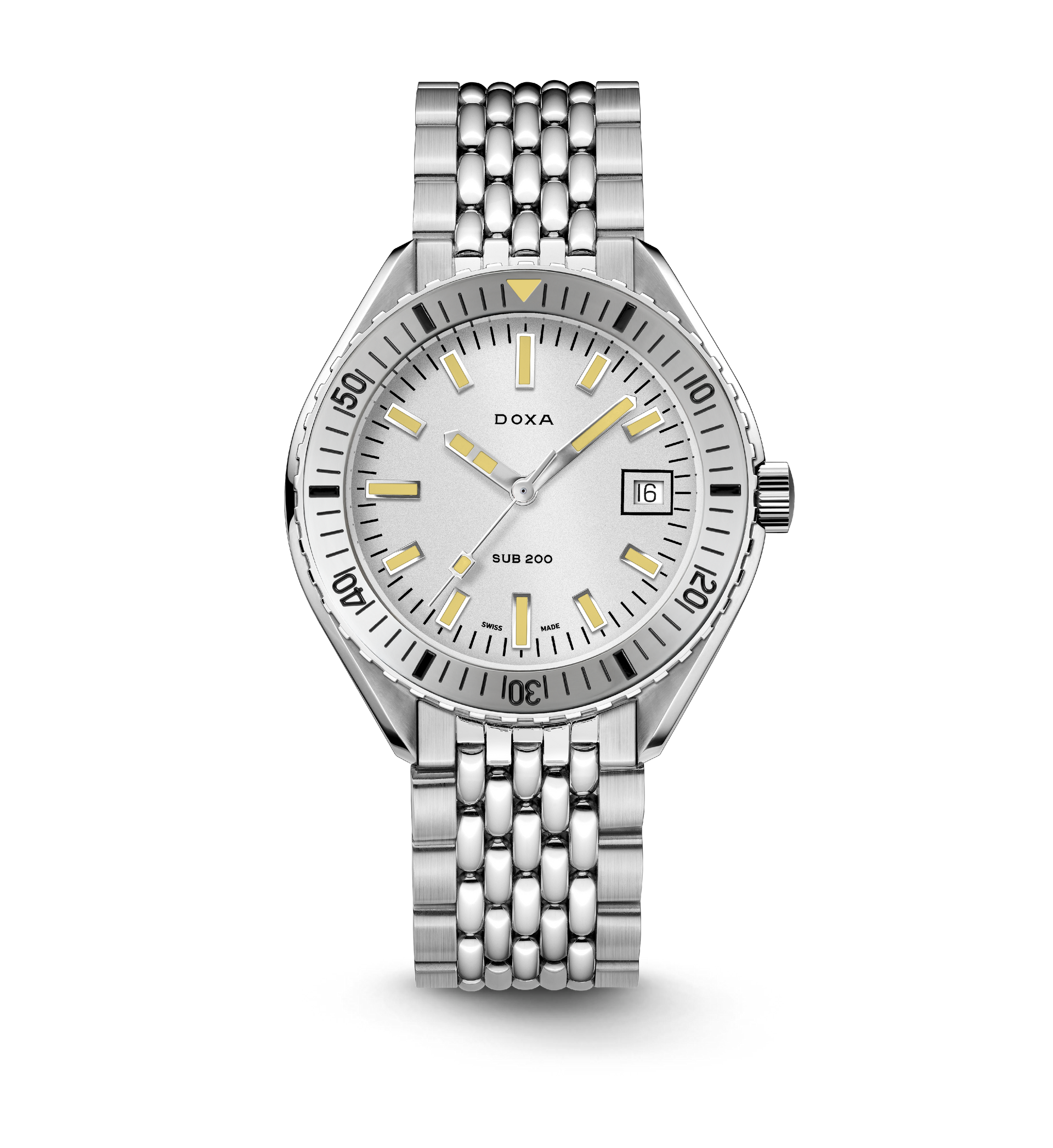 Doxa SUB 200 Searambler Automatic (Silver Dial / 42mm)