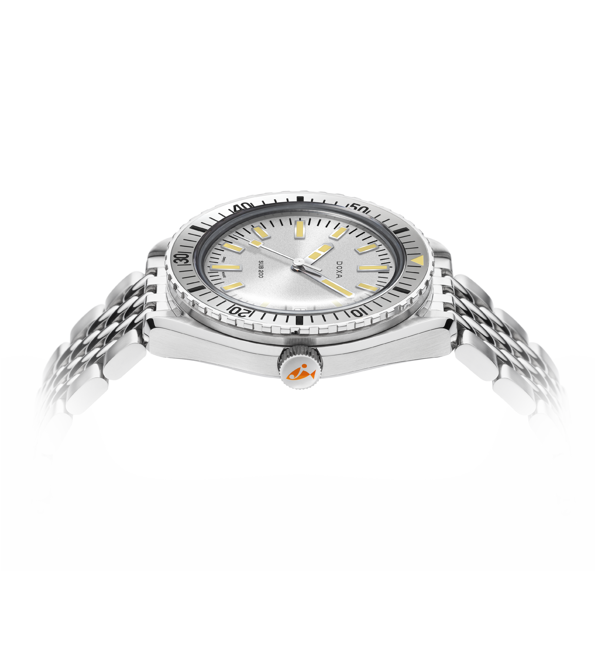 Doxa SUB 200 Searambler Automatic (Silver Dial / 42mm)