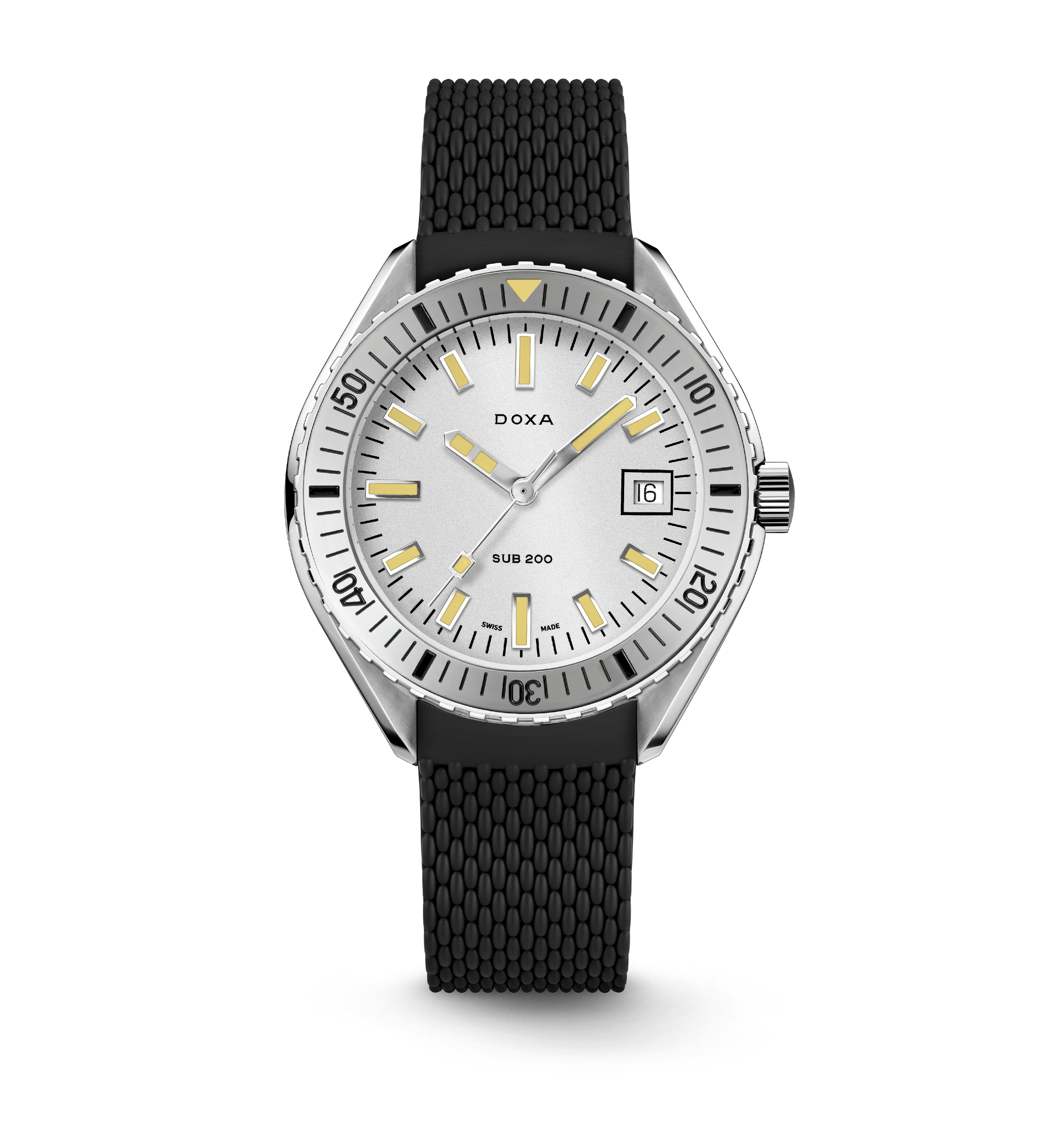 Doxa SUB 200 Searambler Automatic (Silver Dial / 42mm)