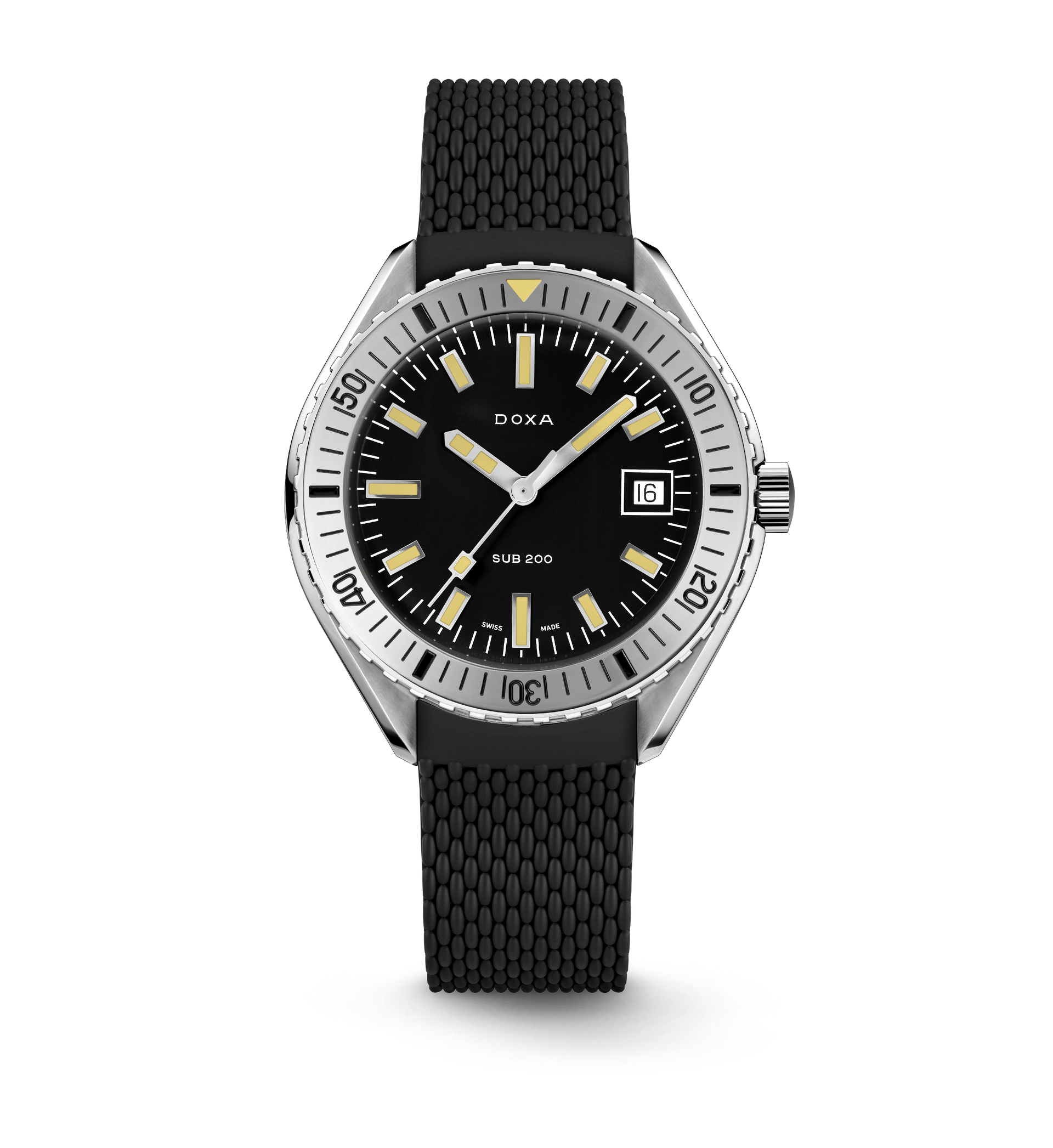 Doxa SUB 200 Sharkhunter Automatic (Black Dial / 42mm)