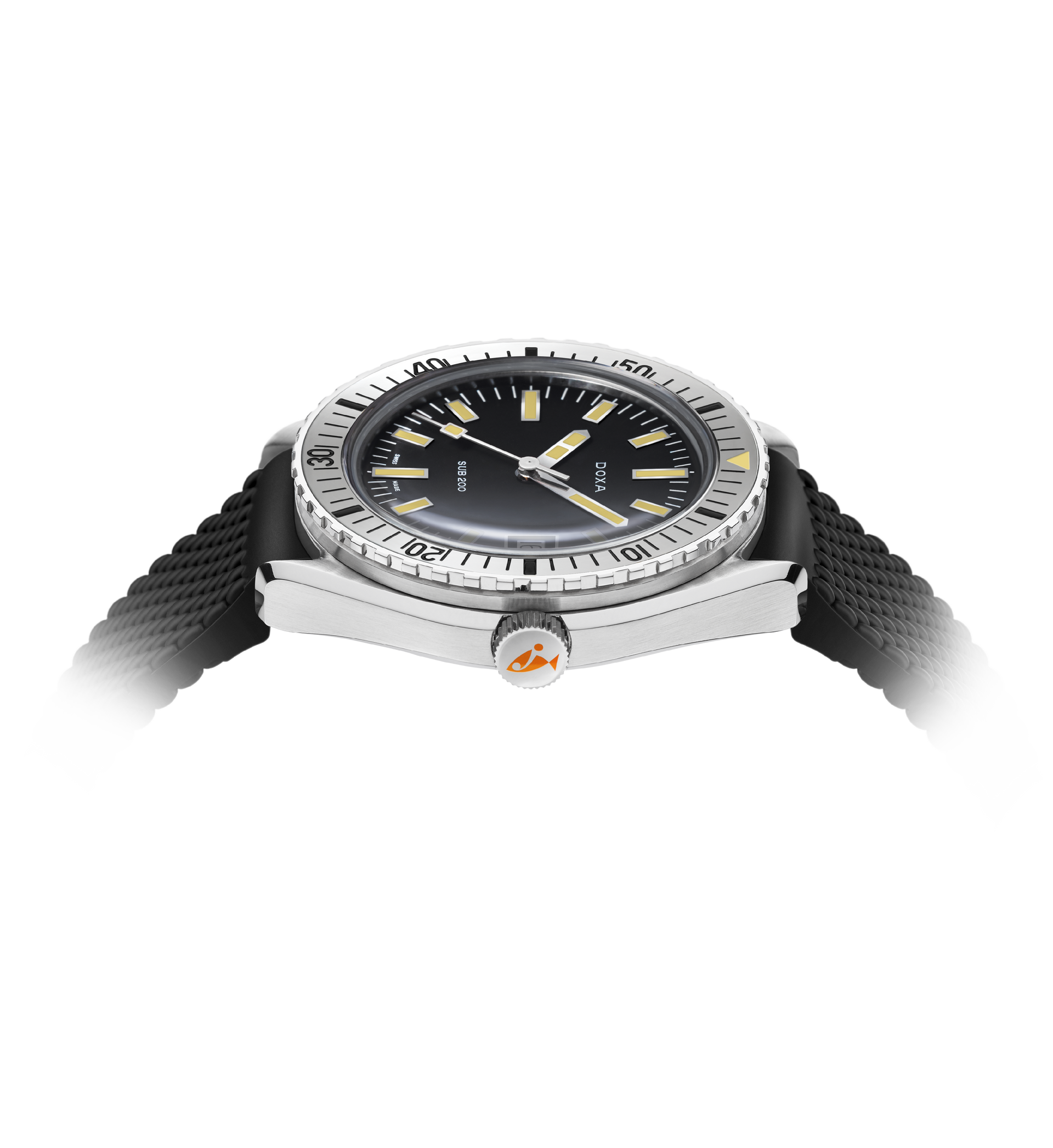 Doxa SUB 200 Sharkhunter Automatic (Black Dial / 42mm)