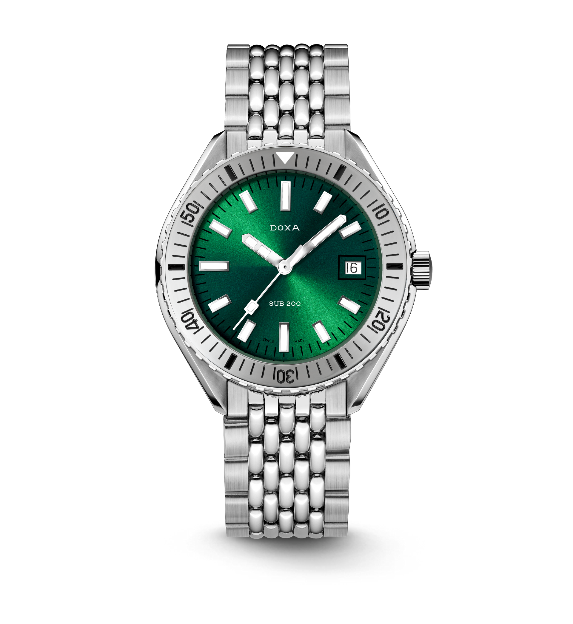 Doxa SUB 200 Sea Emerald Automatic (Green Dial / 42mm)