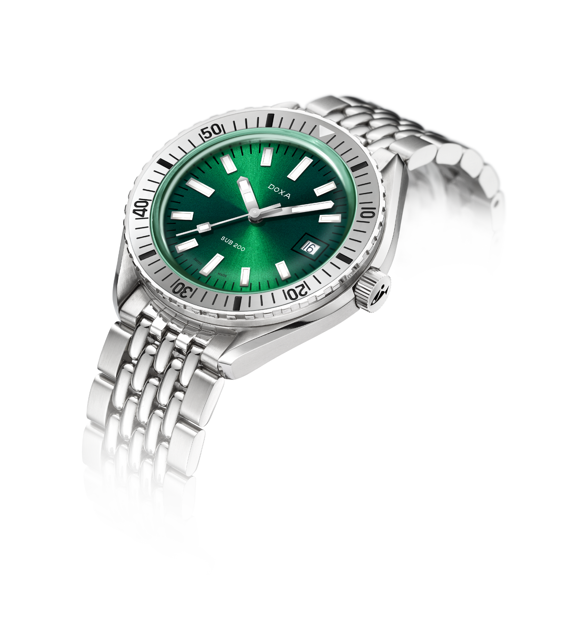 Doxa SUB 200 Sea Emerald Automatic (Green Dial / 42mm)