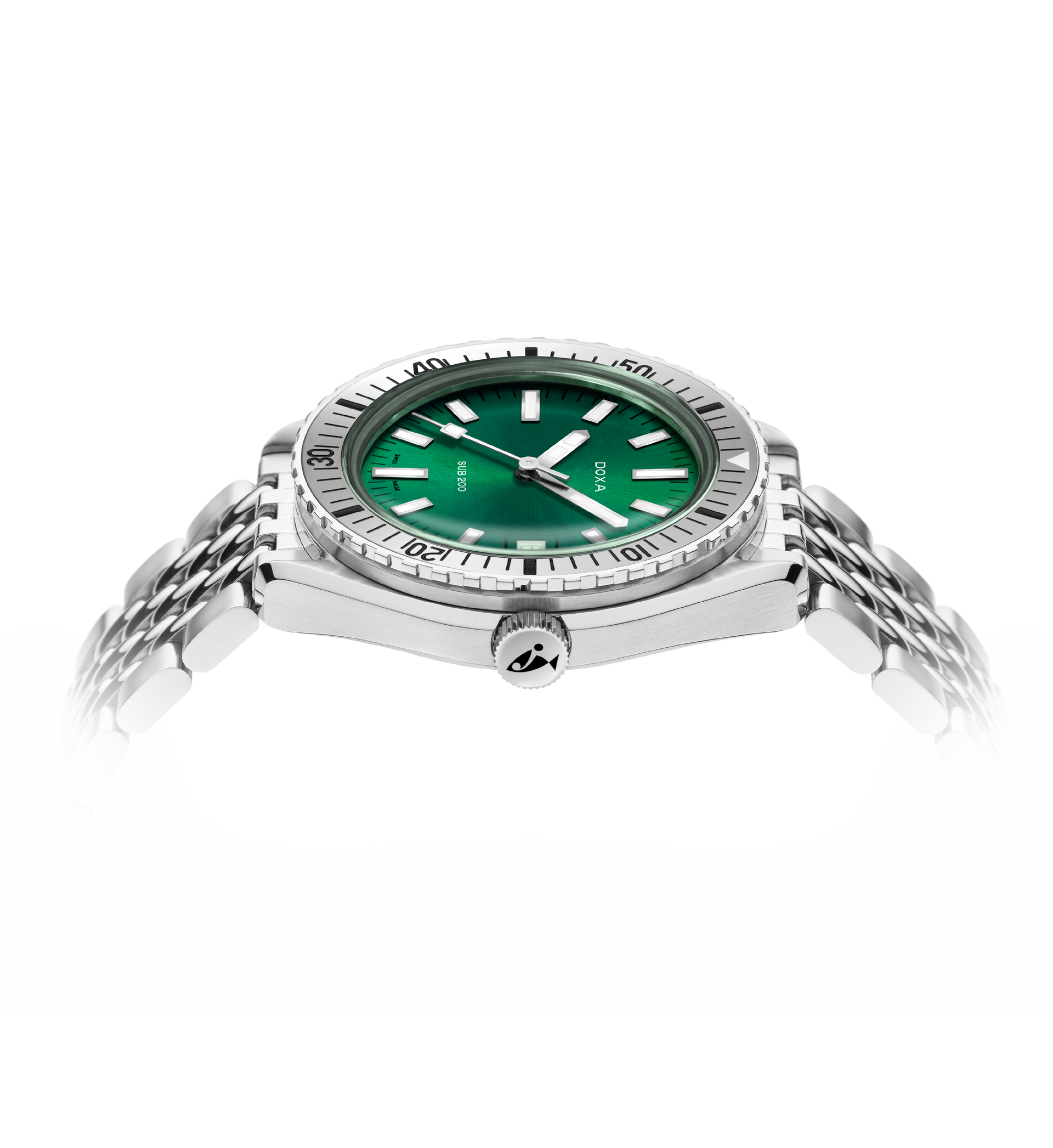 Doxa SUB 200 Sea Emerald Automatic (Green Dial / 42mm)