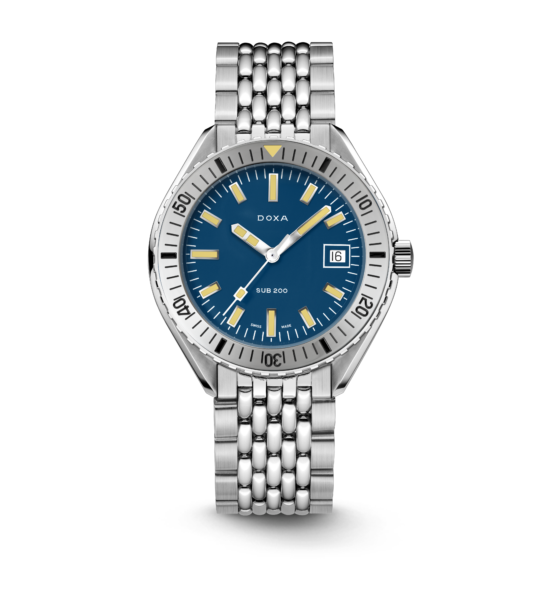 Doxa SUB 200 Caribbean Automatic (Blue Dial / 42mm)