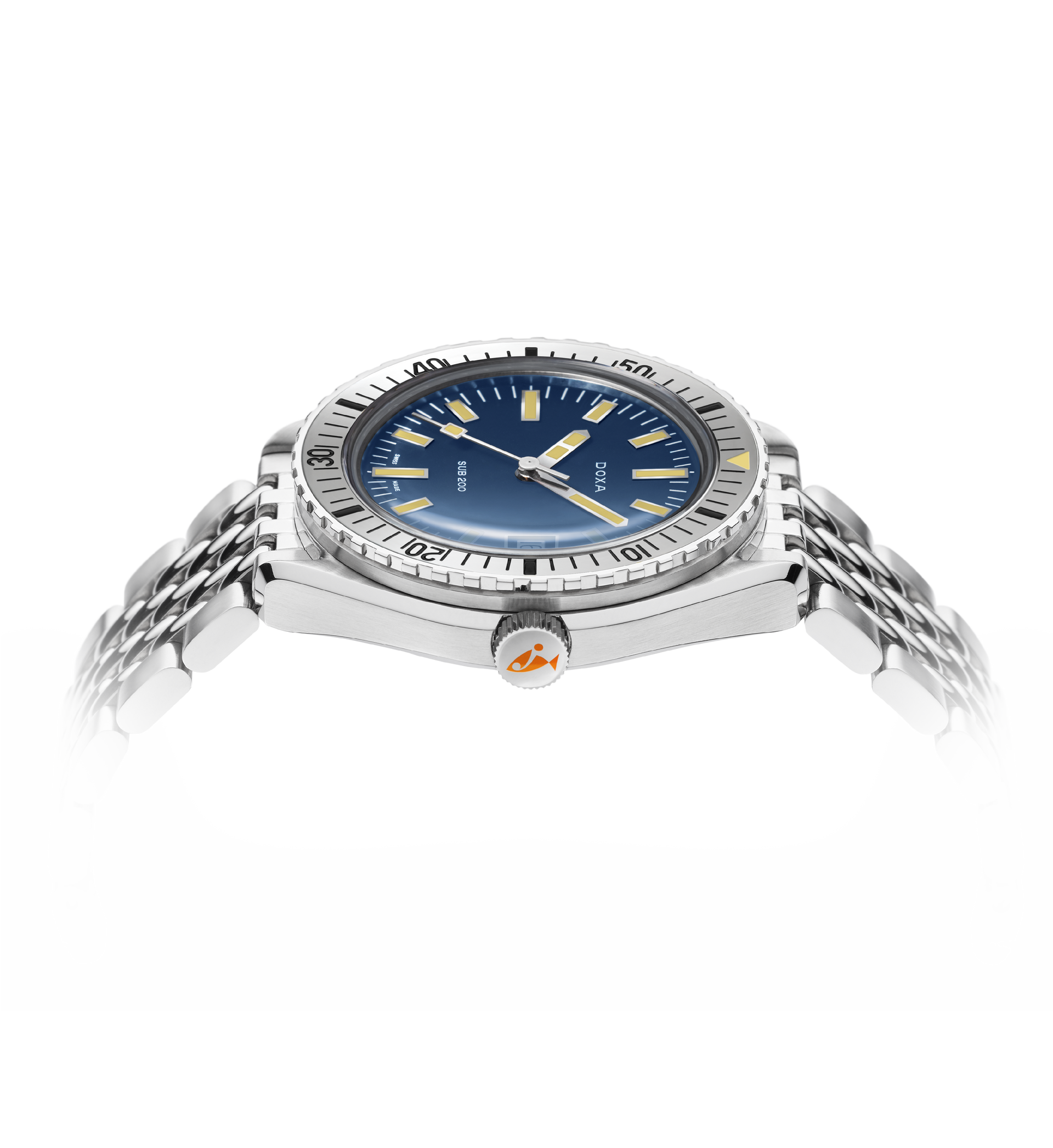 Doxa SUB 200 Caribbean Automatic (Blue Dial / 42mm)