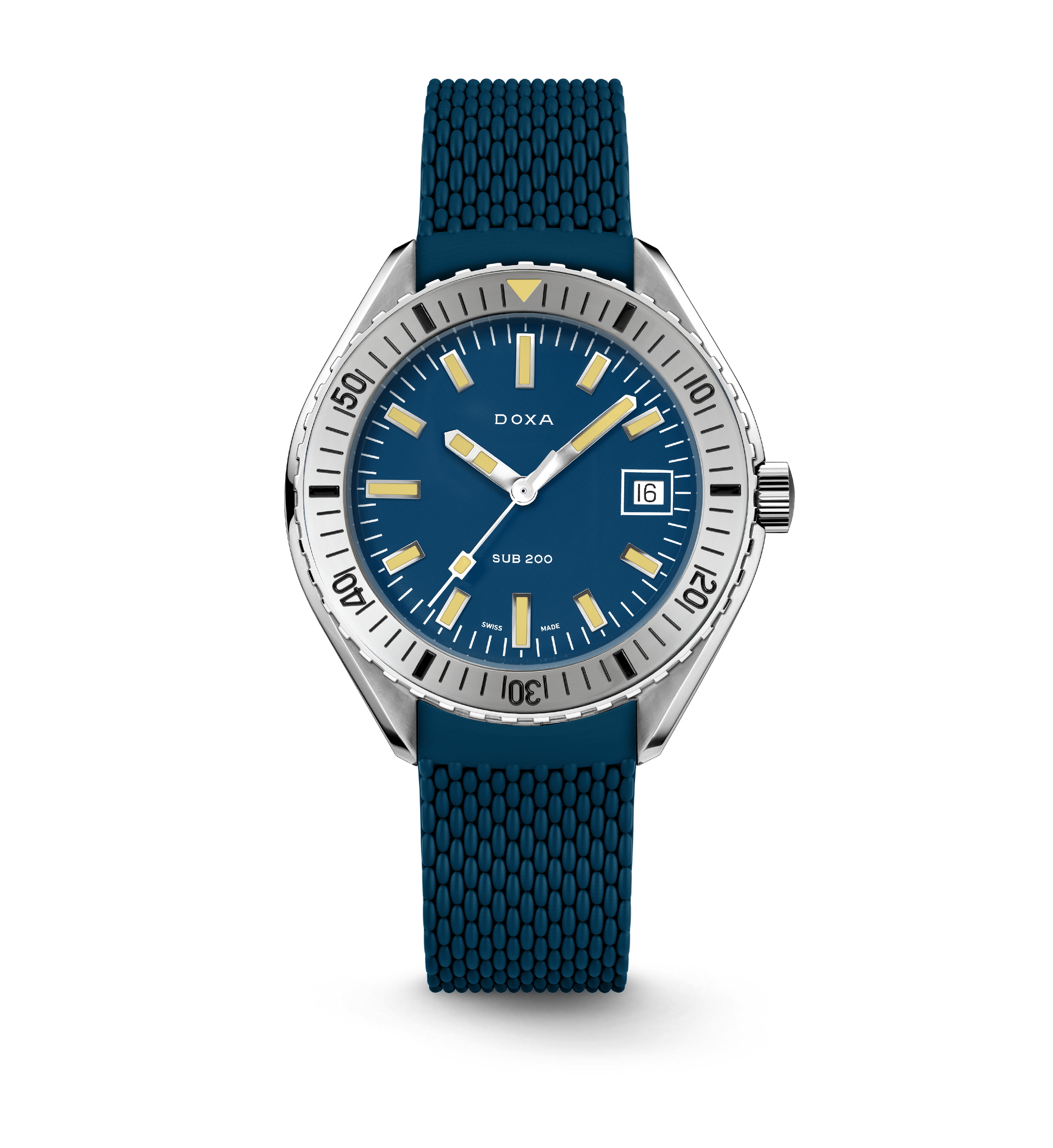 Doxa SUB 200 Caribbean Automatic (Blue Dial / 42mm)
