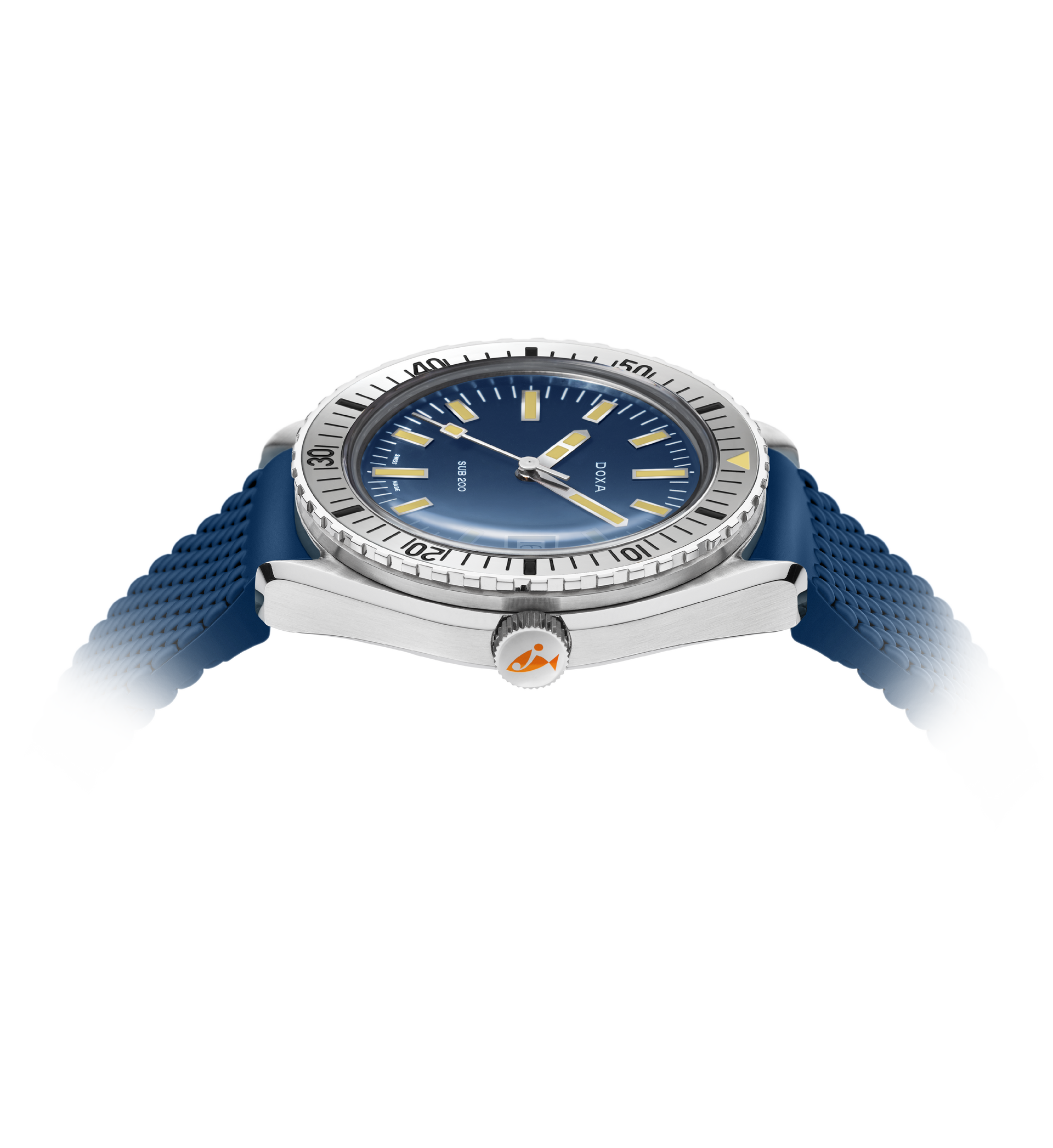 Doxa SUB 200 Caribbean Automatic (Blue Dial / 42mm)