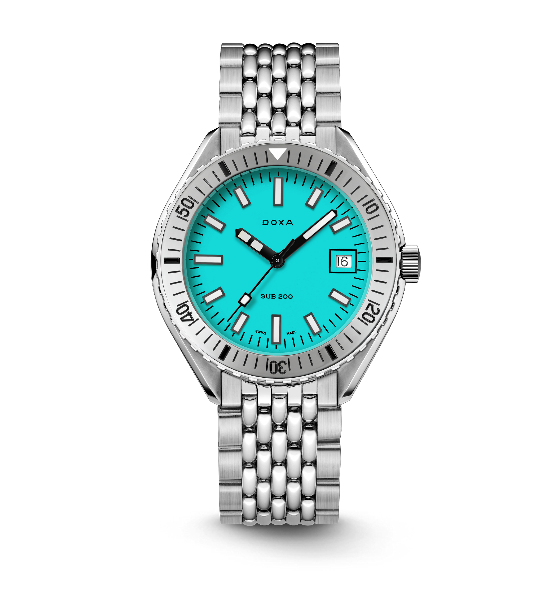 Doxa SUB 200 Aquamarine Automatic (Aquamarine Dial / 42mm)