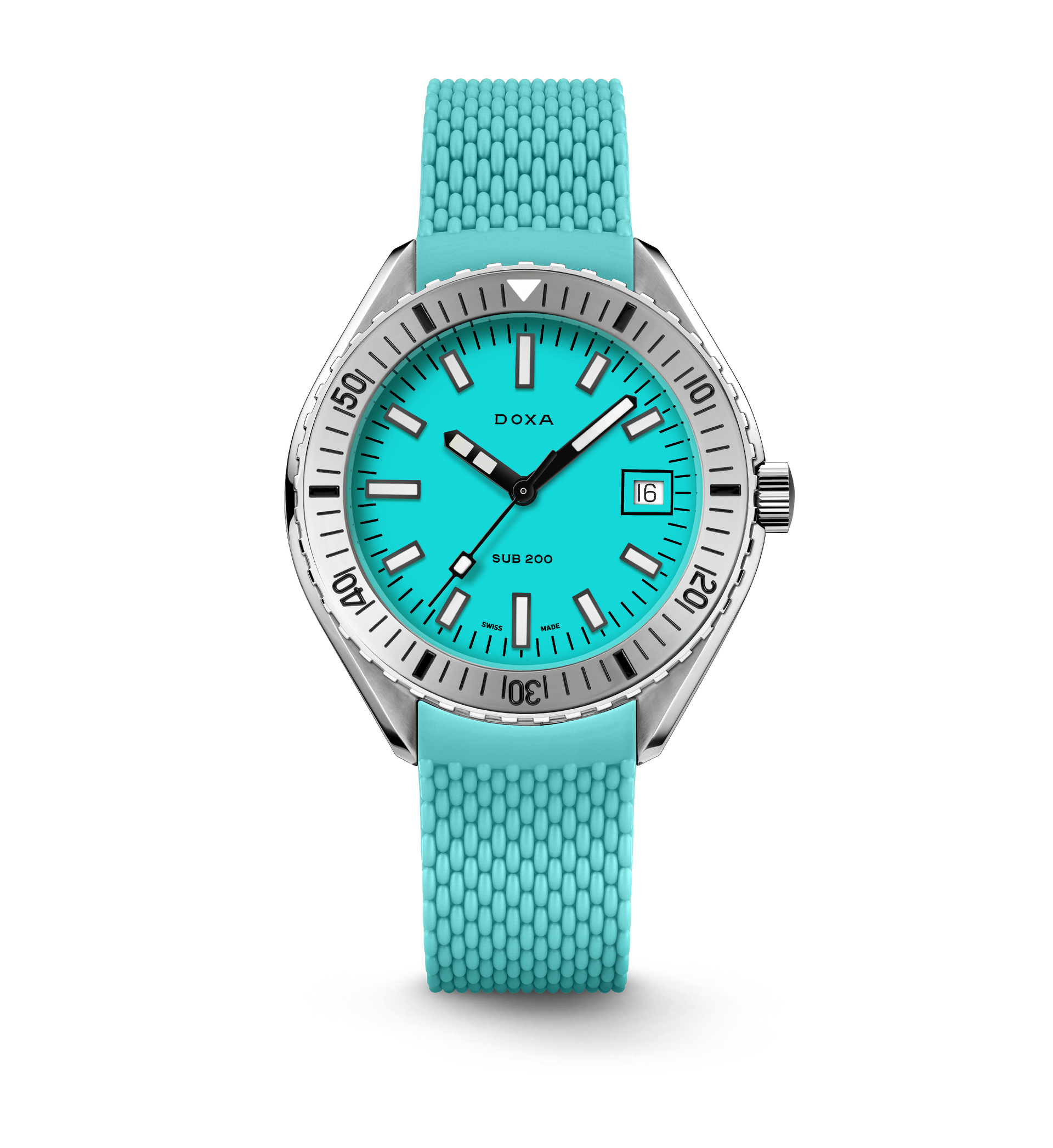 Doxa SUB 200 Aquamarine Automatic (Aquamarine Dial / 42mm)