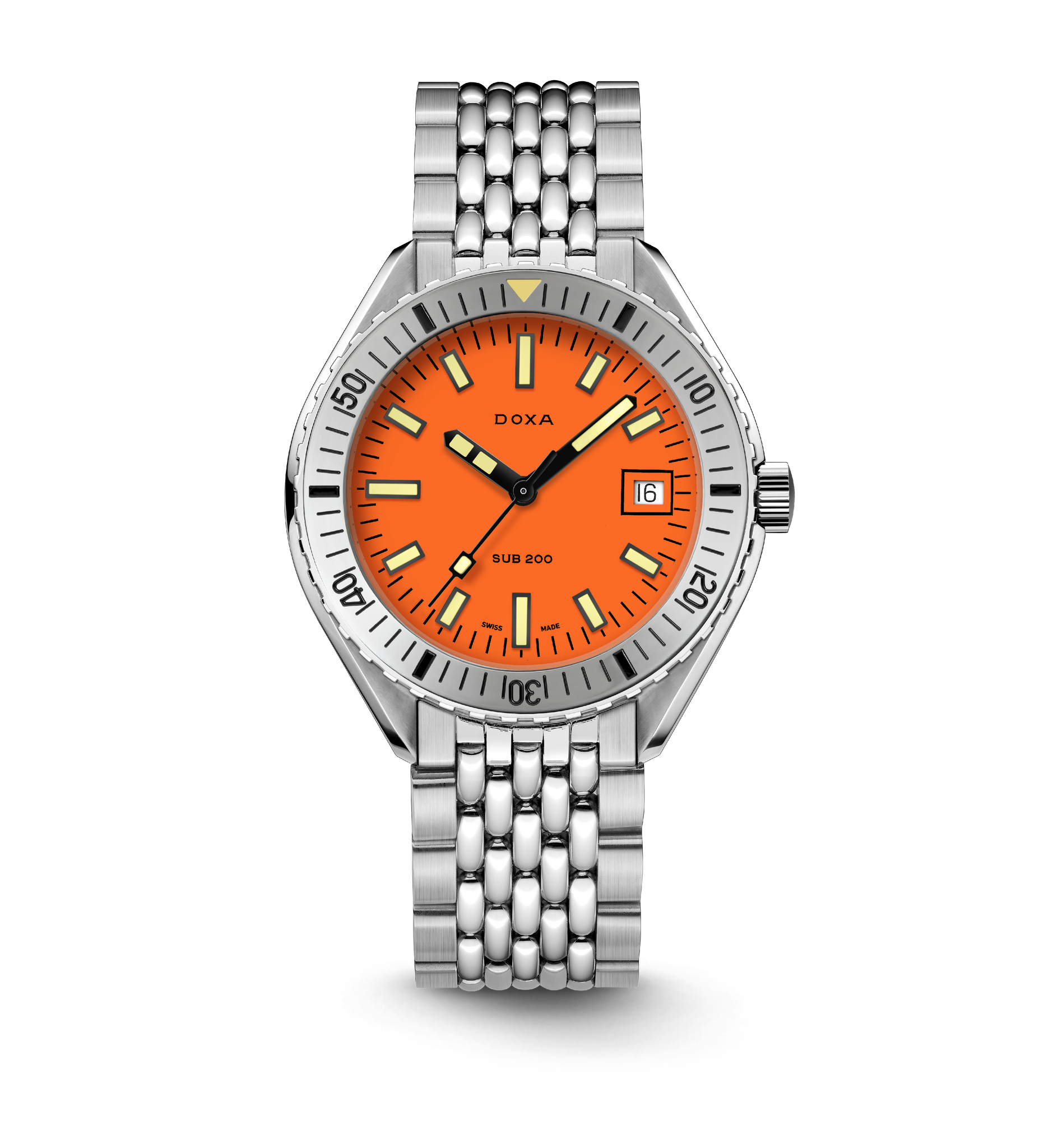 Doxa SUB 200 Professional Automatic (Orange Dial / 42mm)