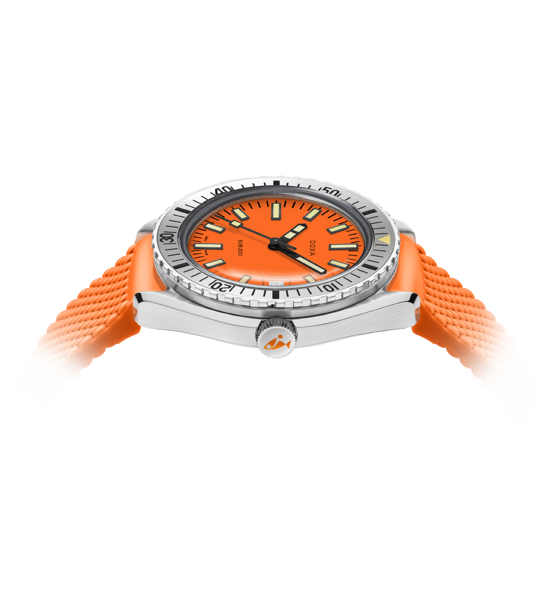 Doxa SUB 200 Professional Automatic (cadran orange / 42 mm)