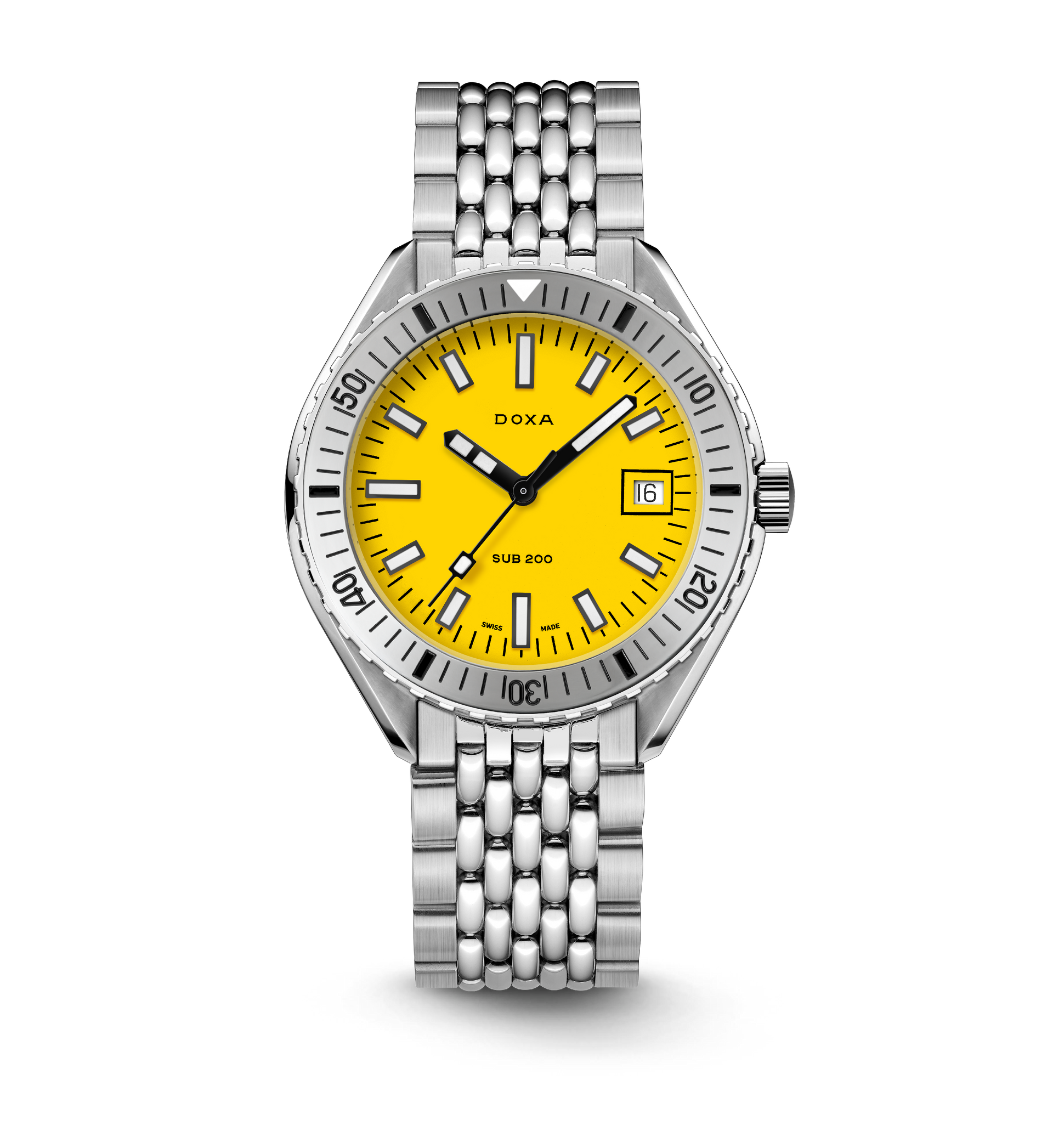 Doxa SUB 200 Divingstar Automatic (Yellow Dial / 42mm)