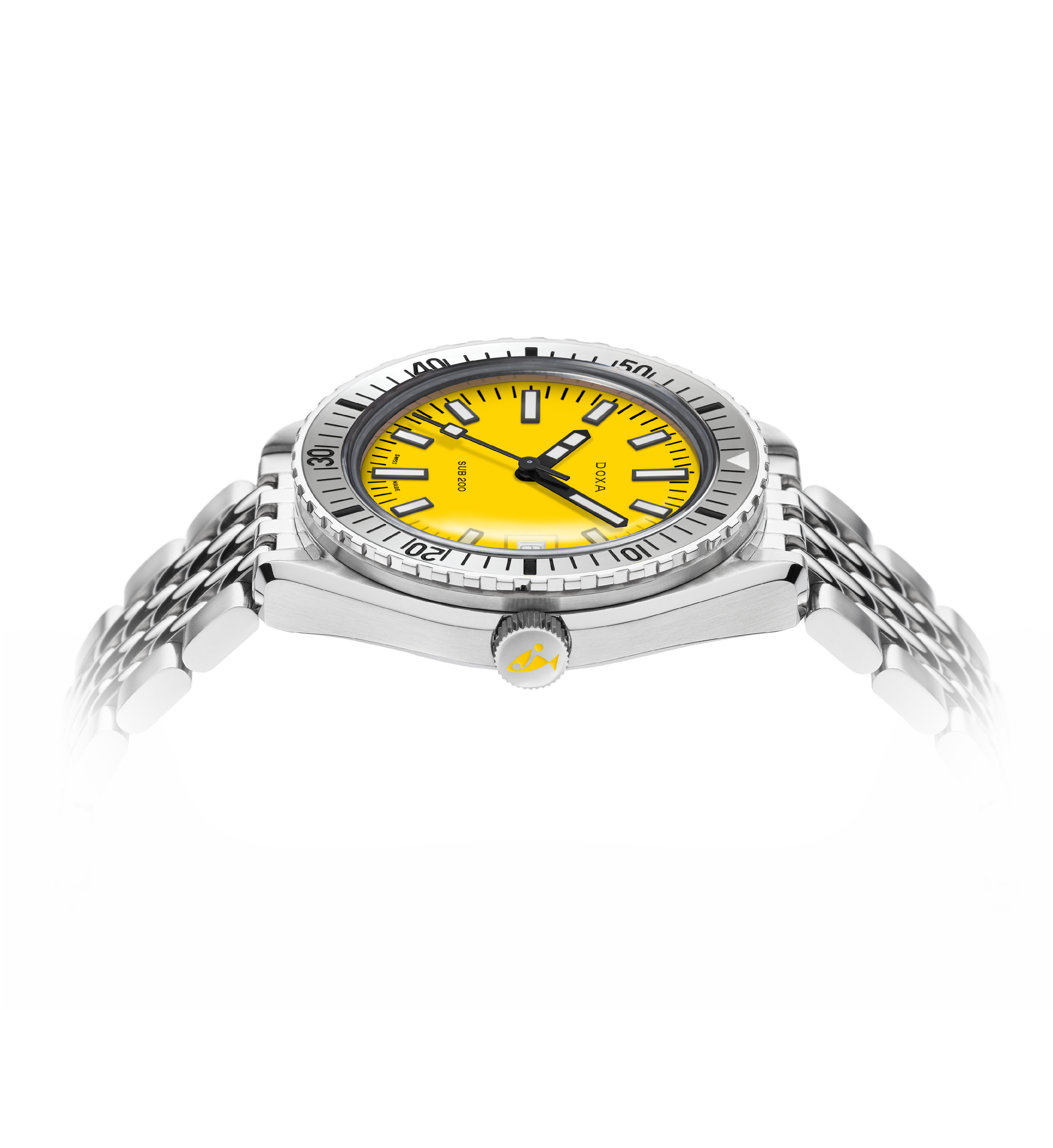 Doxa SUB 200 Divingstar Automatic (Yellow Dial / 42mm)