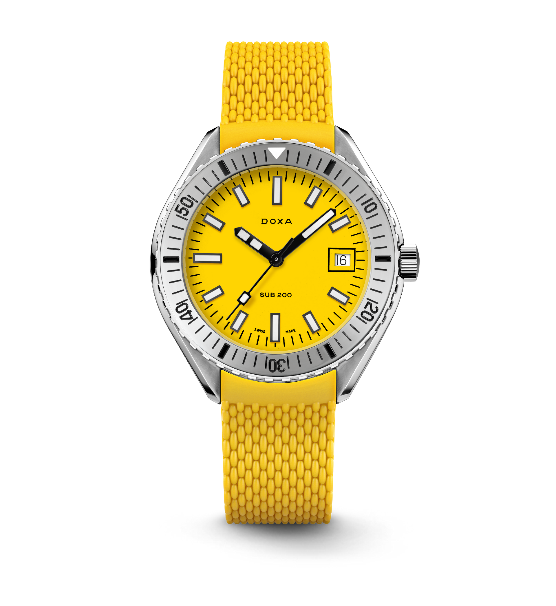 Doxa SUB 200 Divingstar Automatic (Yellow Dial / 42mm)