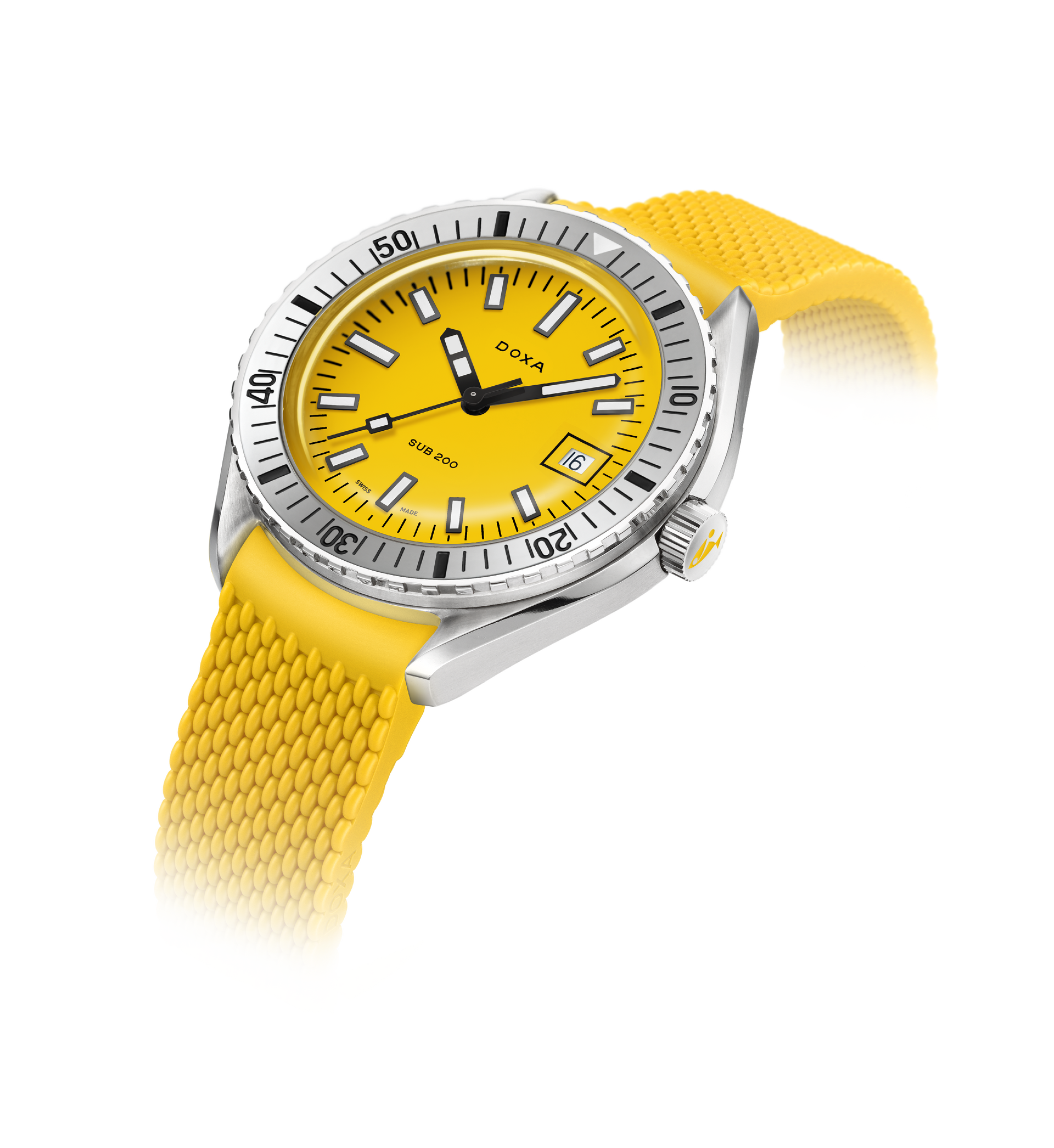 Doxa SUB 200 Divingstar Automatic (Yellow Dial / 42mm)