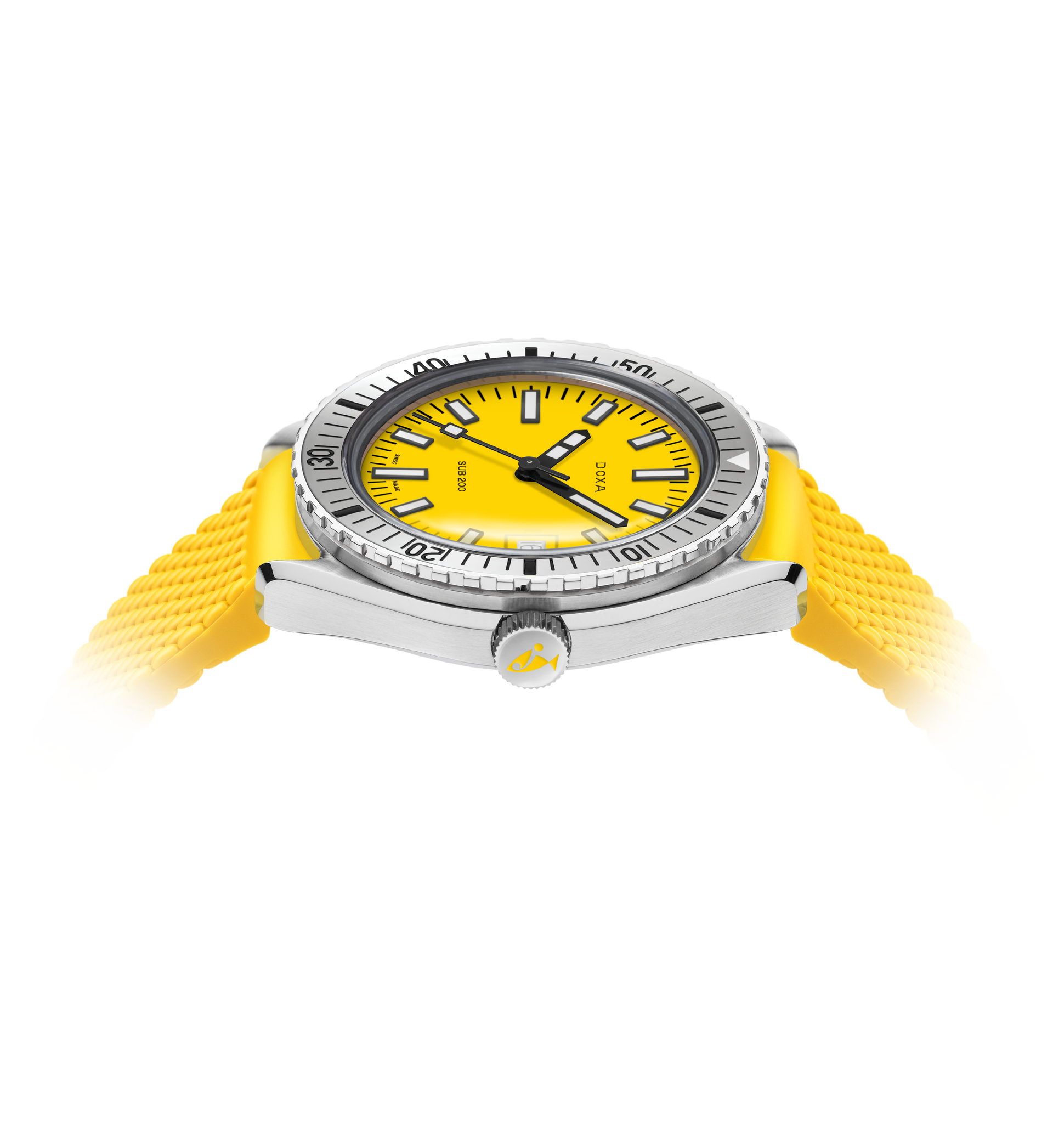 Doxa SUB 200 Divingstar Automatic (Yellow Dial / 42mm)