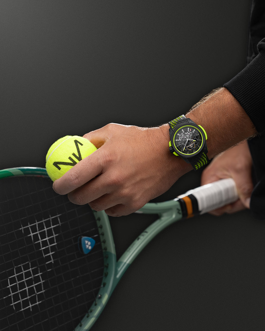 Norqain Independence Wild One Skeleton Stan The Man Limited Edition Auto (Green Skeleton Dial / 42mm)