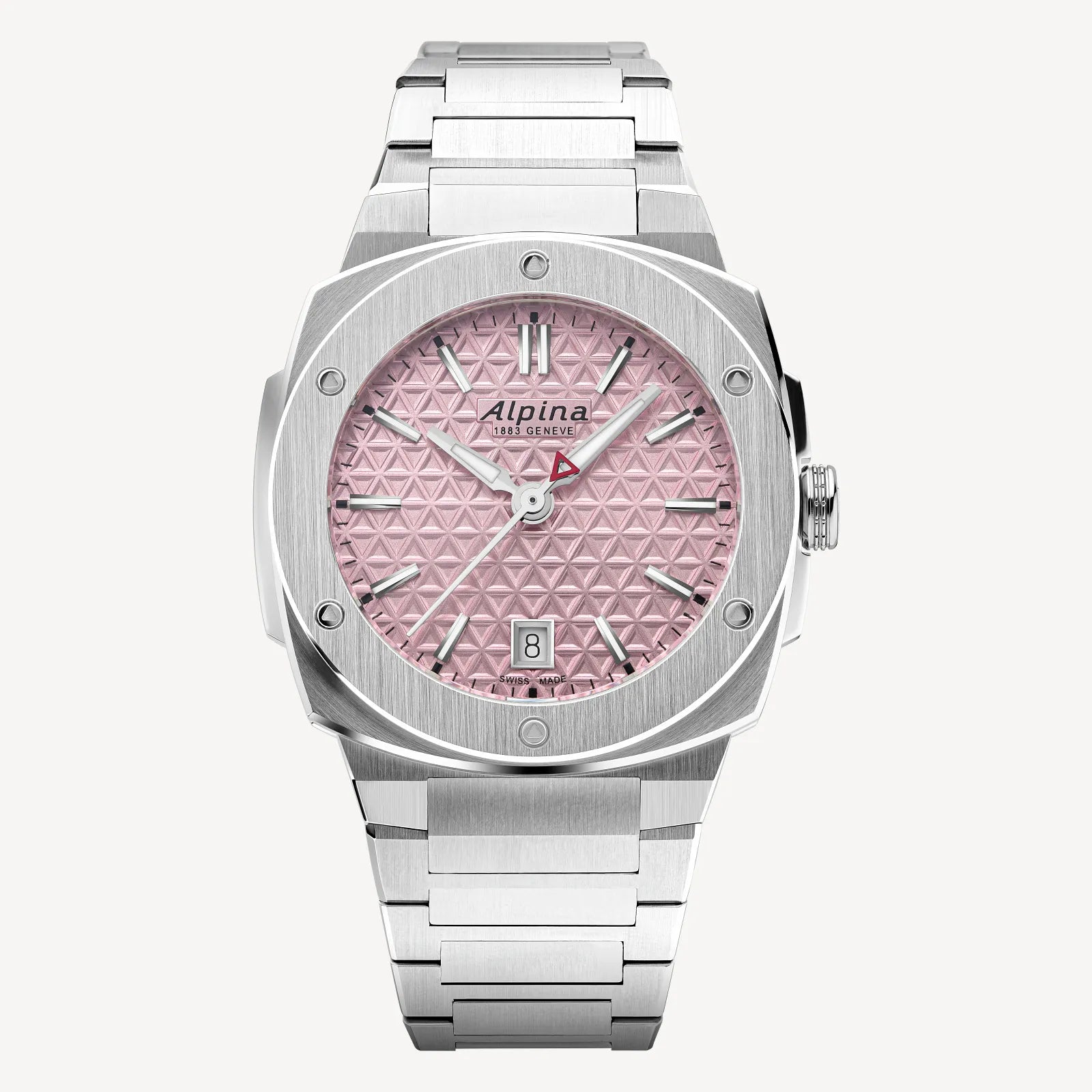Alpina Alpiner Extreme Quartz (Pink Dial / 35mm)