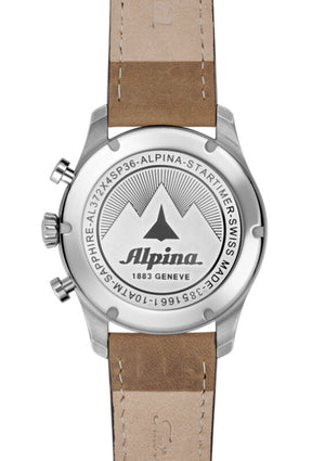 Alpina Startimer Pilot Big Date Chronograph Quartz (Blue Dial / 41mm)