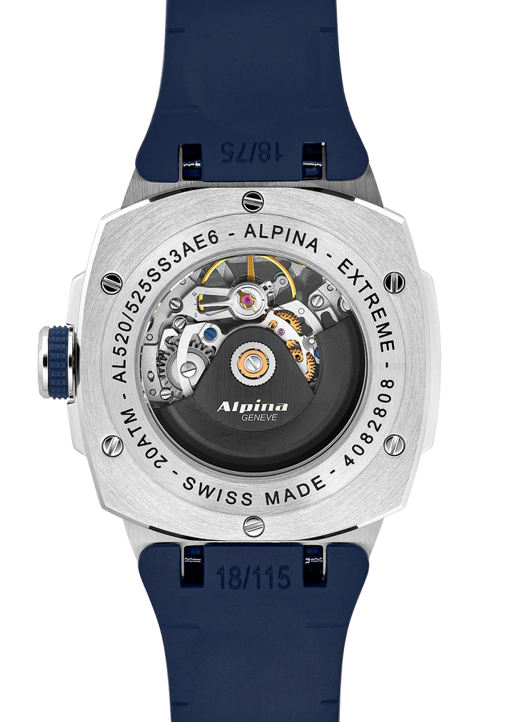 Alpina Alpiner Extreme Skeleton Automatic (Blue Skeleton Dial / 41mm)