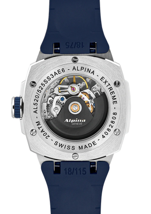 Alpina Alpiner Extreme Skeleton Automatic (Blue Skeleton Dial / 41mm)