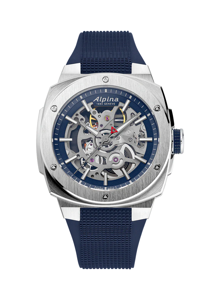 Alpina Alpiner Extreme Skeleton Automatic (Blue Skeleton Dial / 41mm)