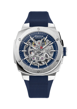 Alpina Alpiner Extreme Skeleton Automatic (Blue Skeleton Dial / 41mm)